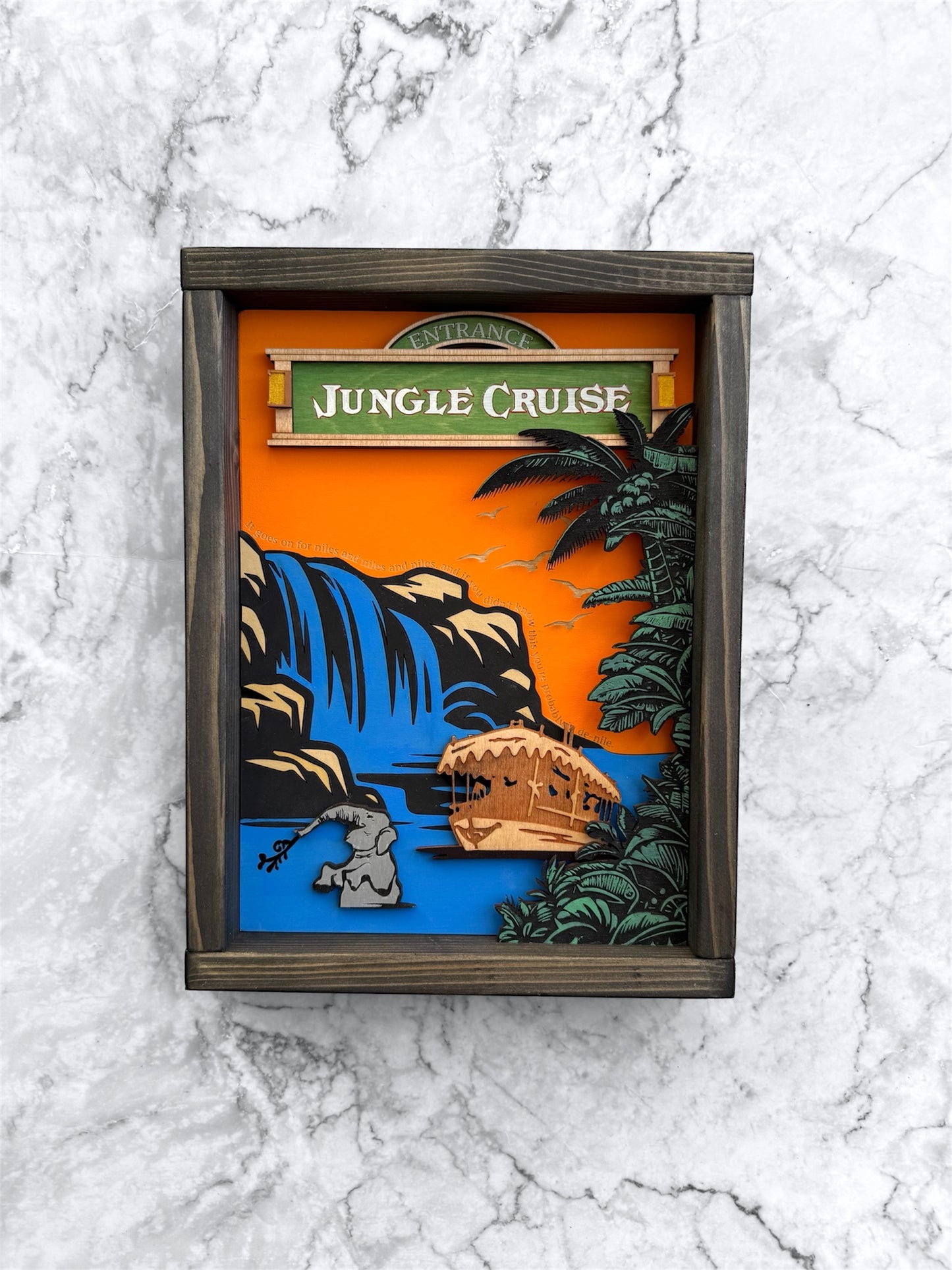 Jungle Cruise Sign