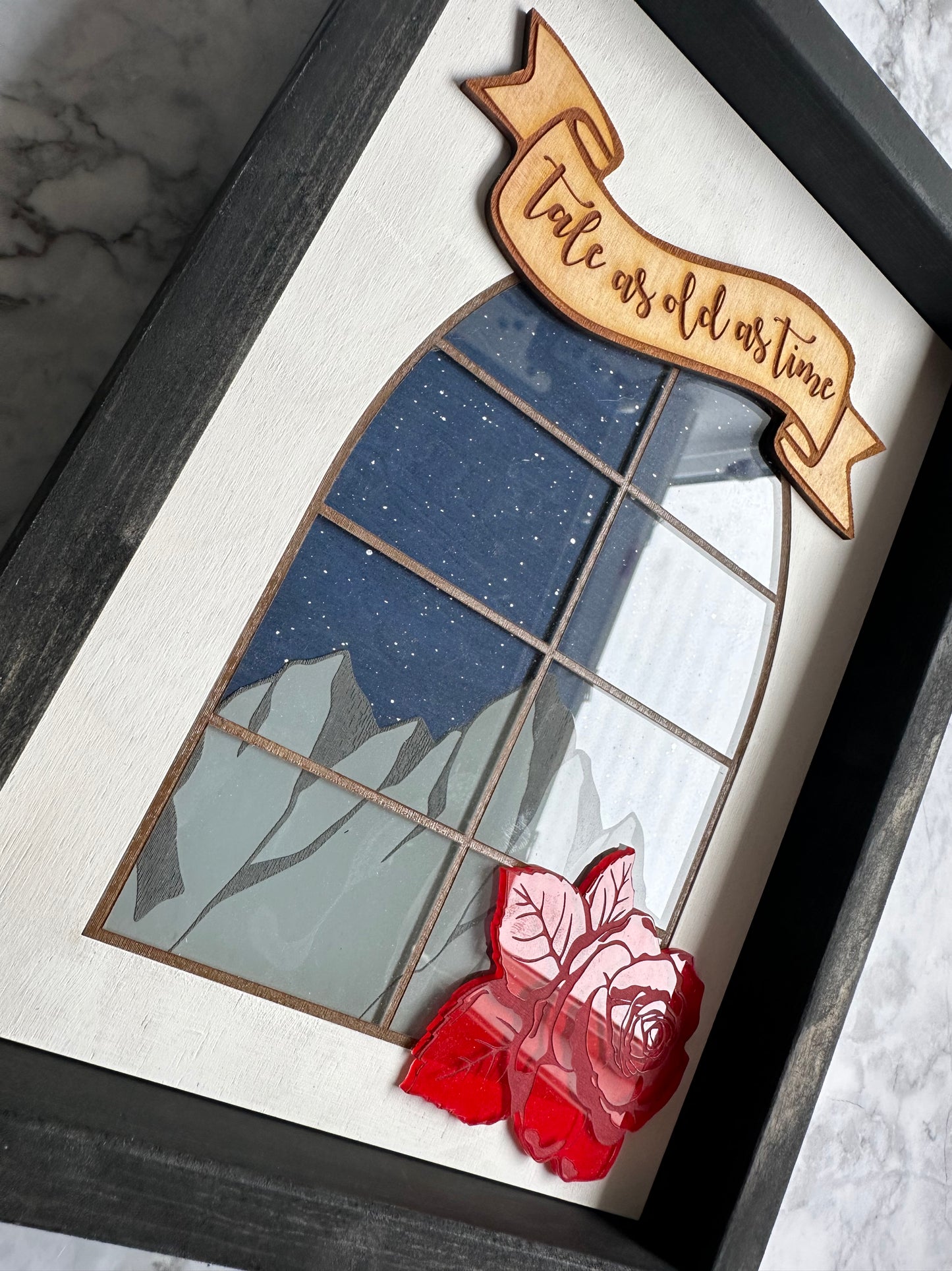 Tale As Old As Time Sign