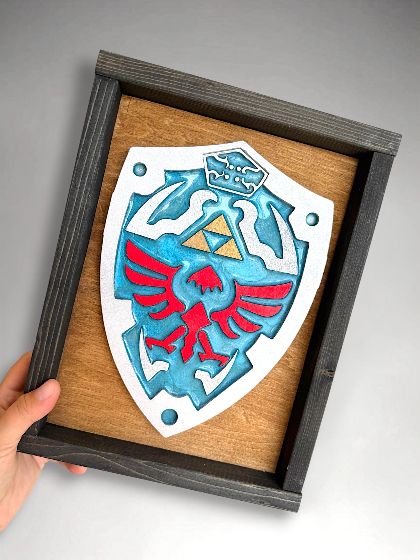 Epoxy Shield Sign