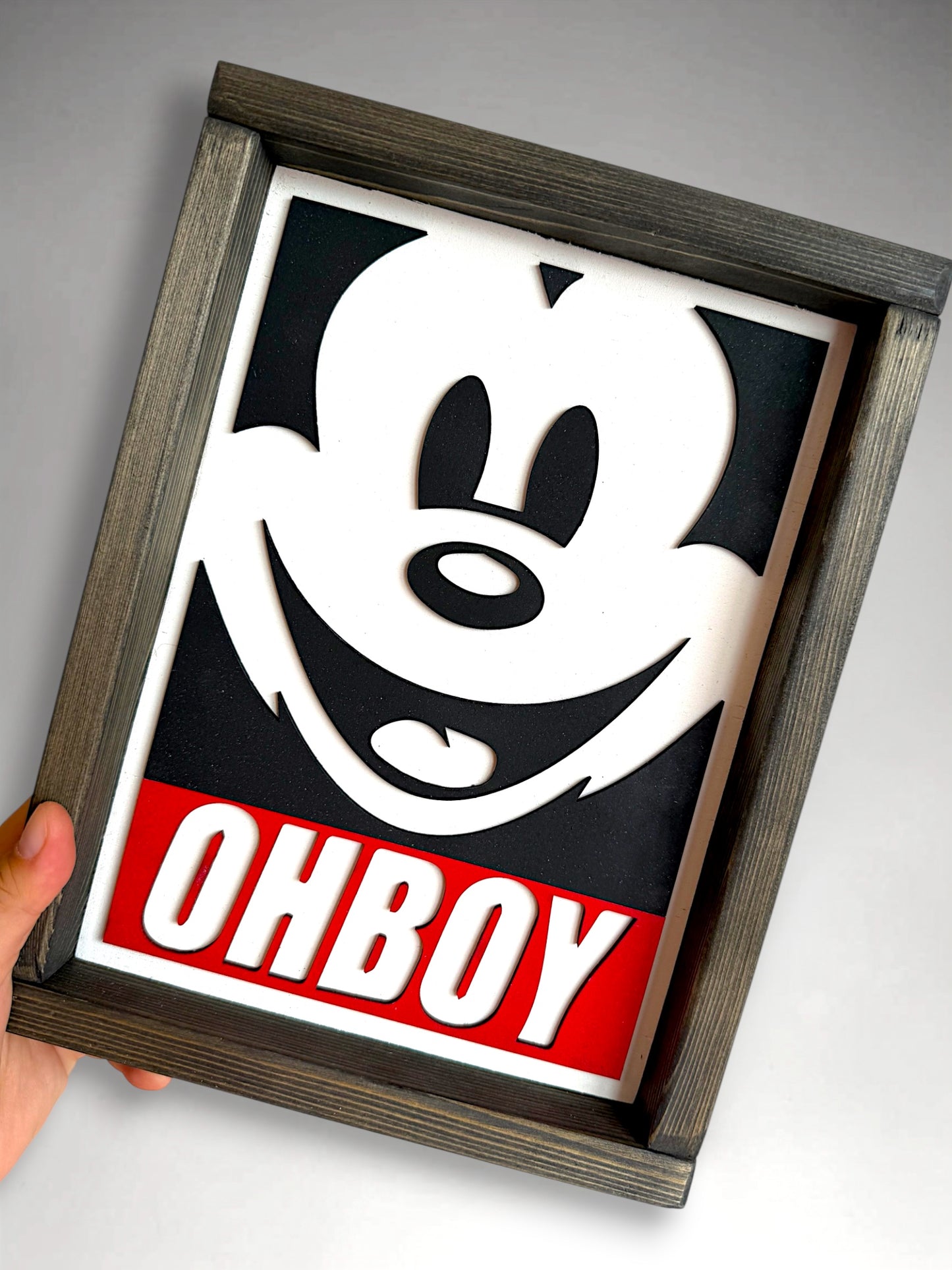 Oh Boy Sign