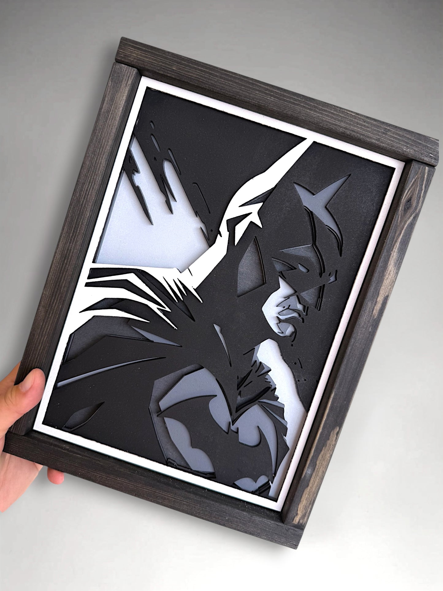 Bat Hero Sign