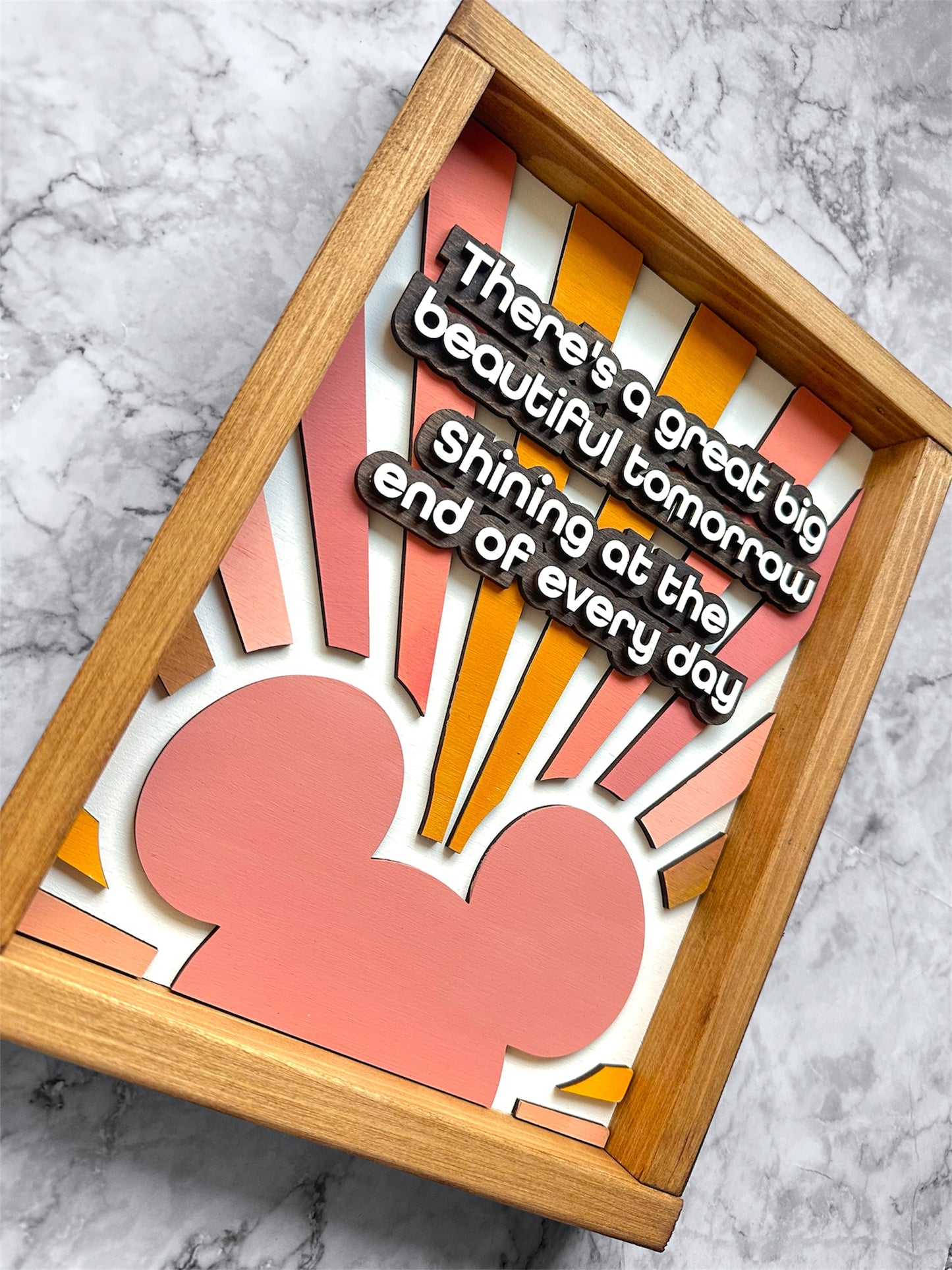 Beautiful Tomorrow Sign