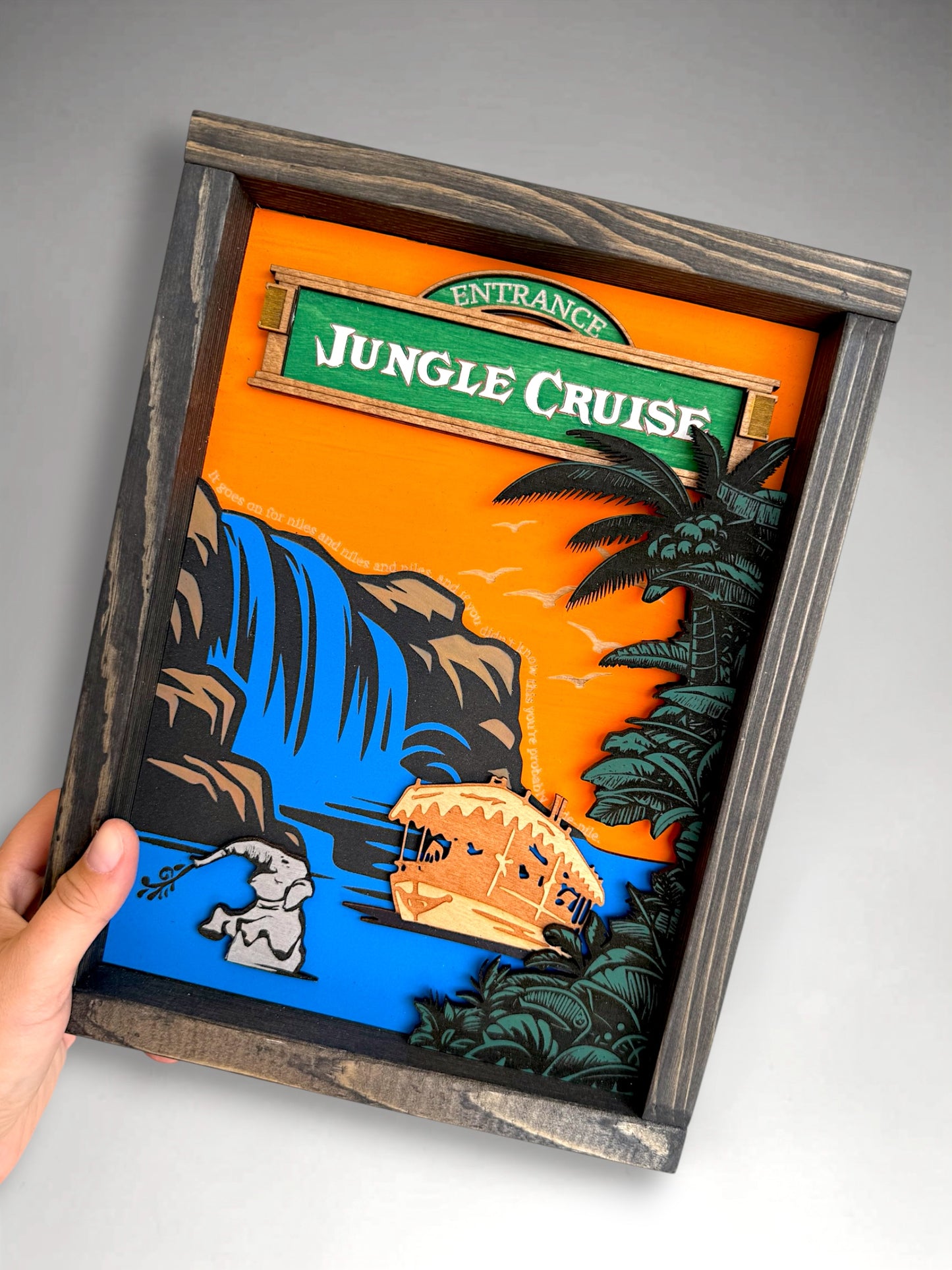 Jungle Cruise Sign
