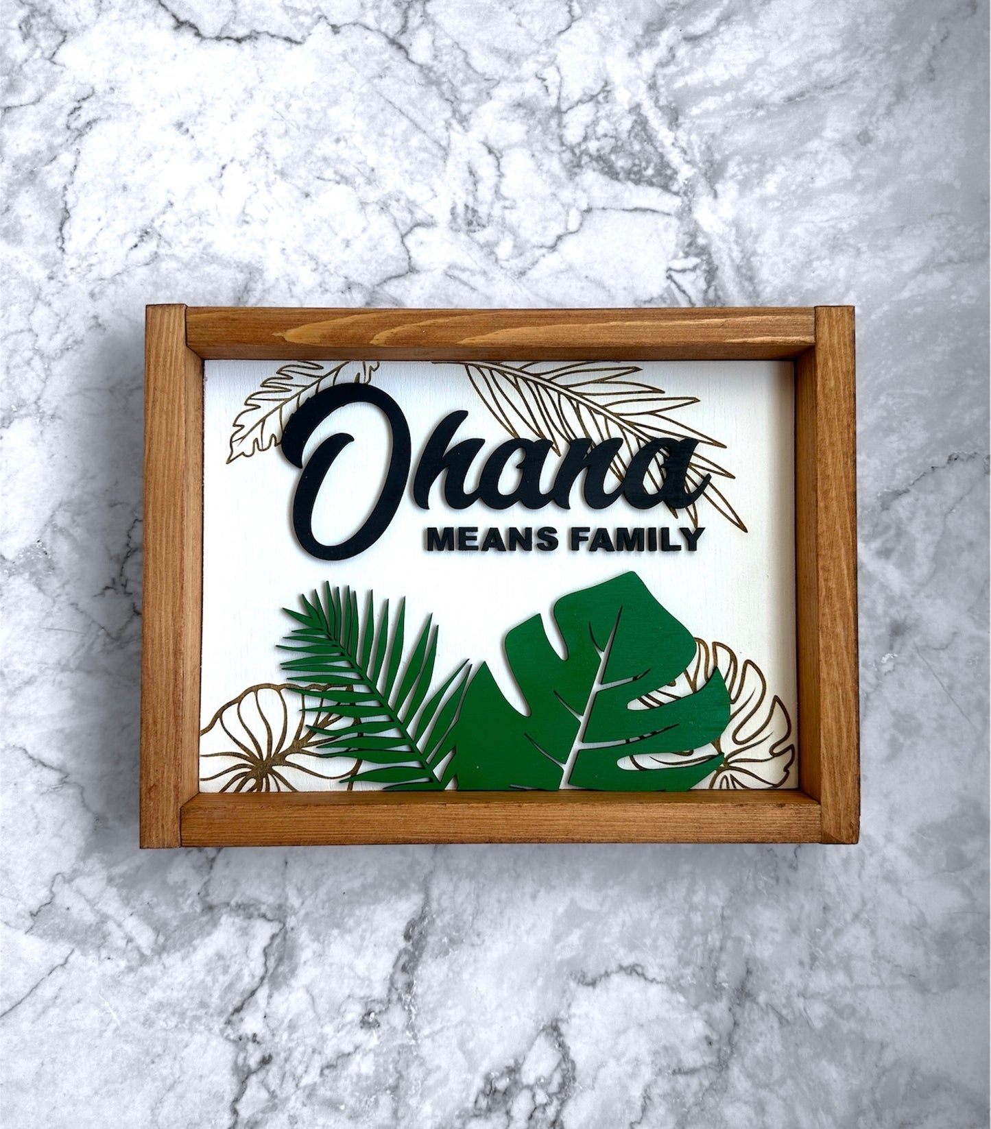 Ohana Sign