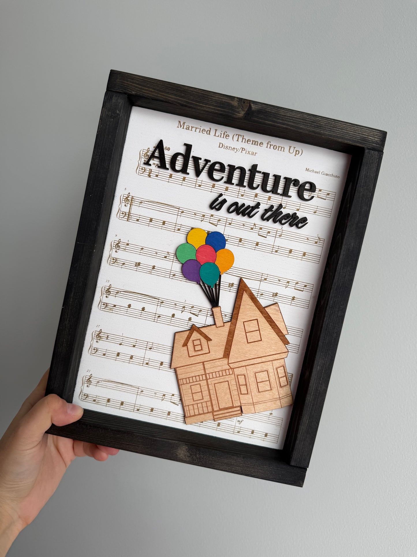 Adventure is Out There Sign