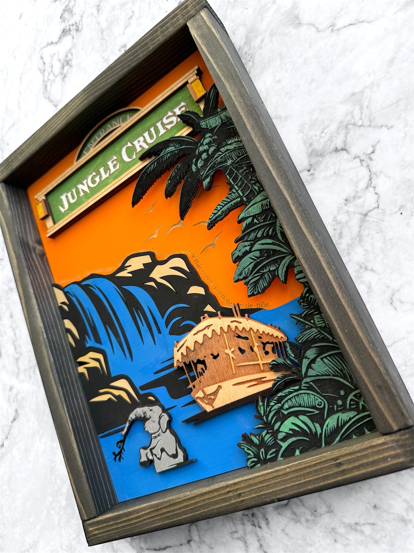 Jungle Cruise Sign