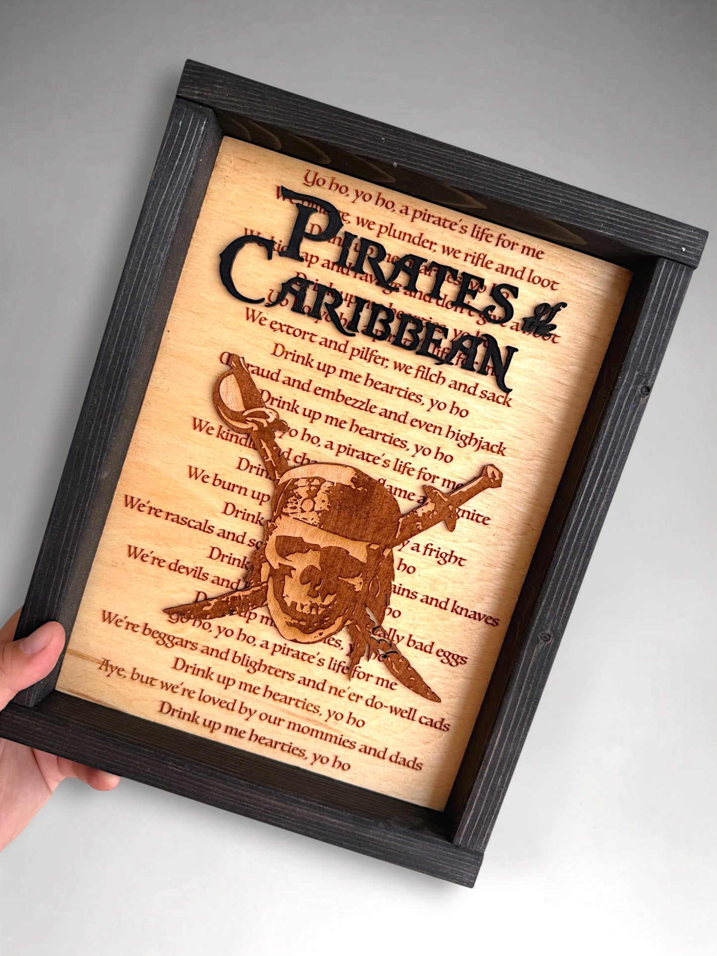 Pirates Ride Sign