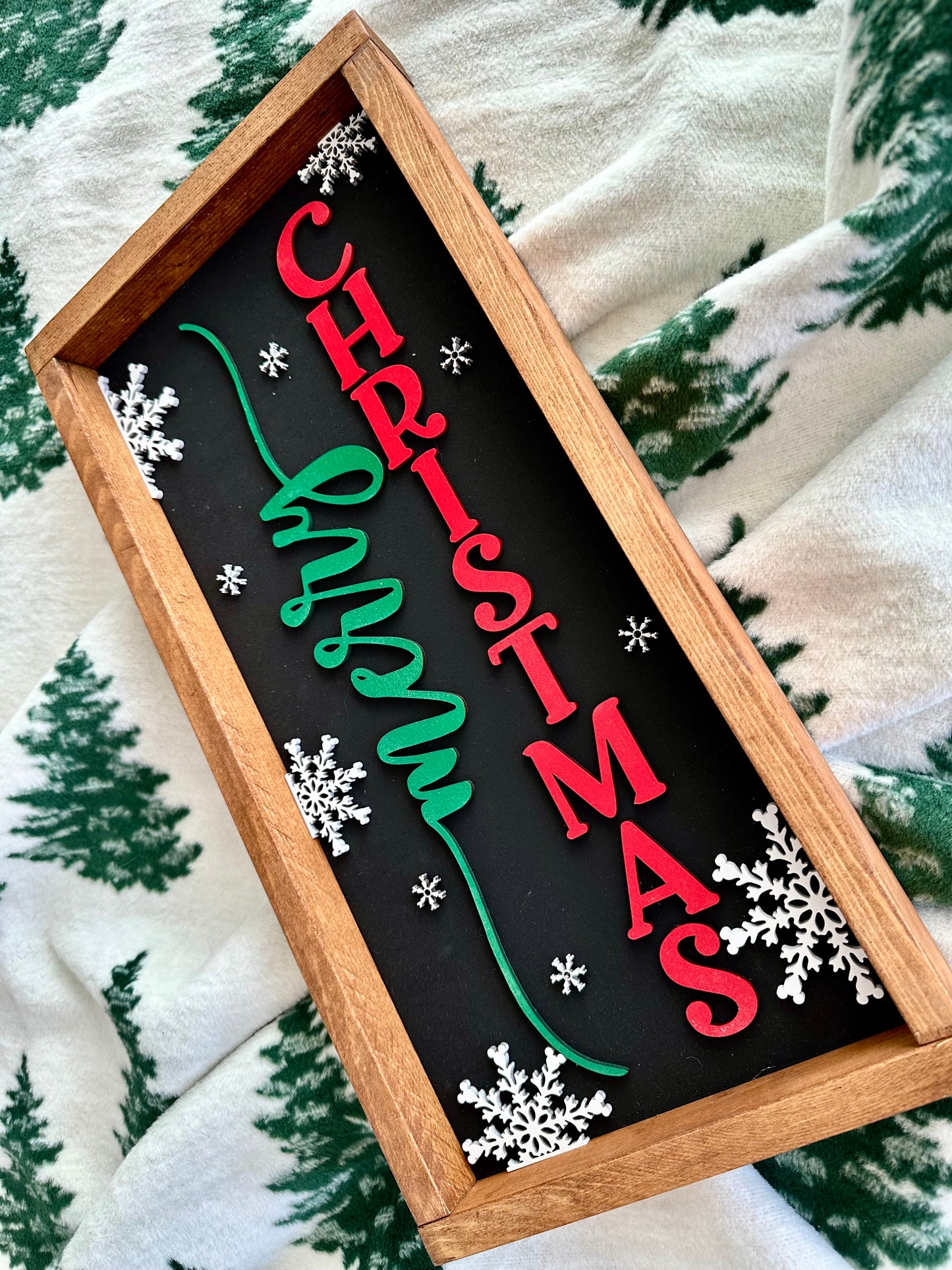Merry Christmas Sign