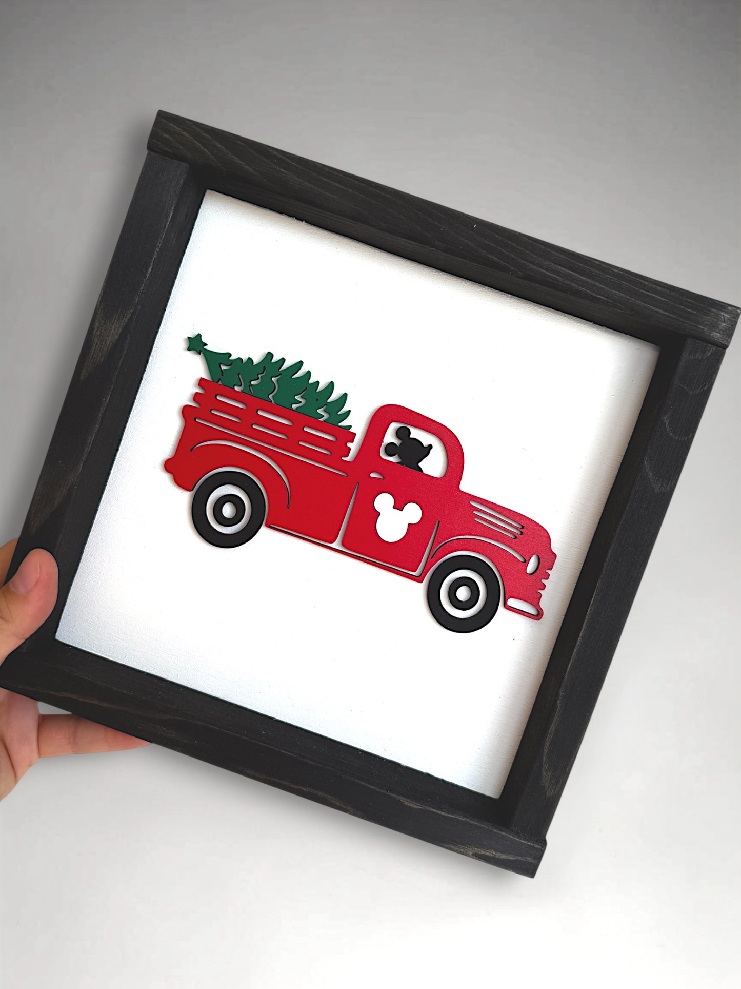 Little Red Truck Sign