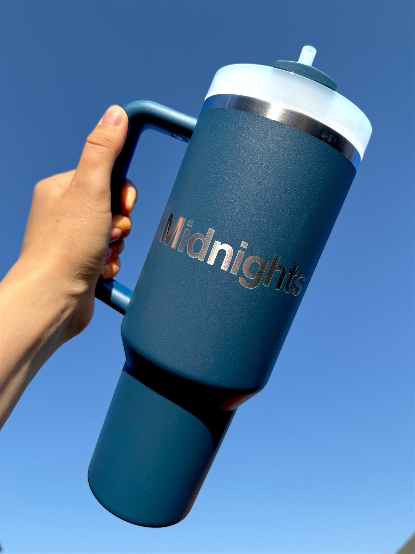 Midnights Engraved Tumbler