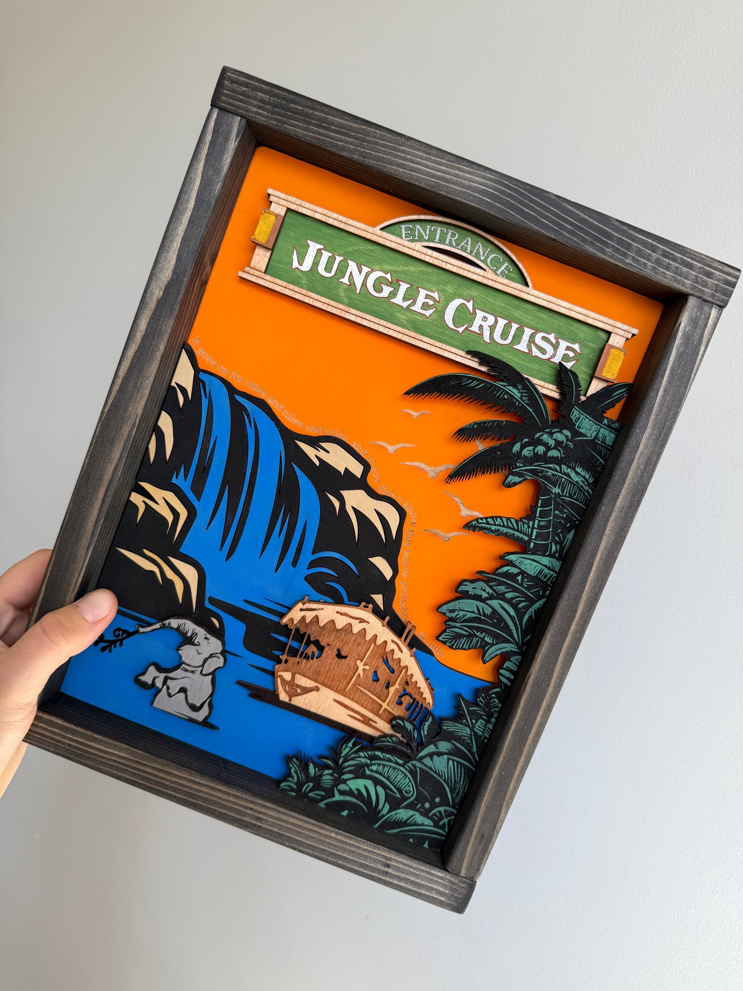 Jungle Cruise Sign