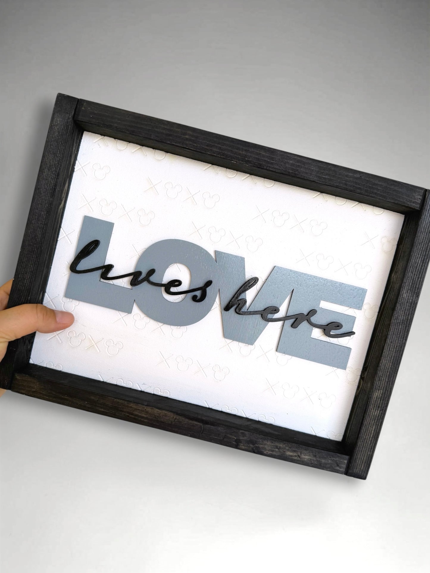 Love Lives Here Sign