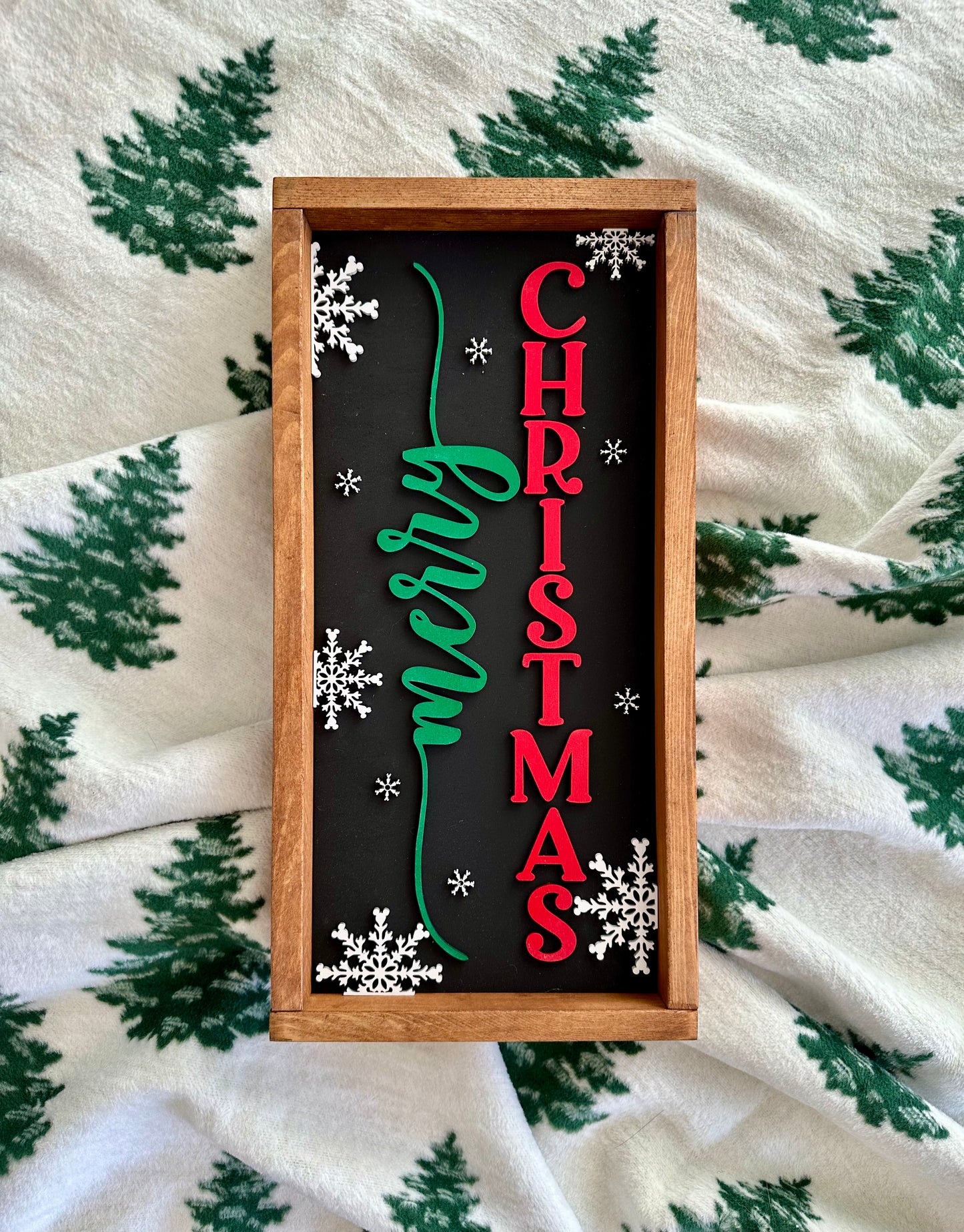 Merry Christmas Sign