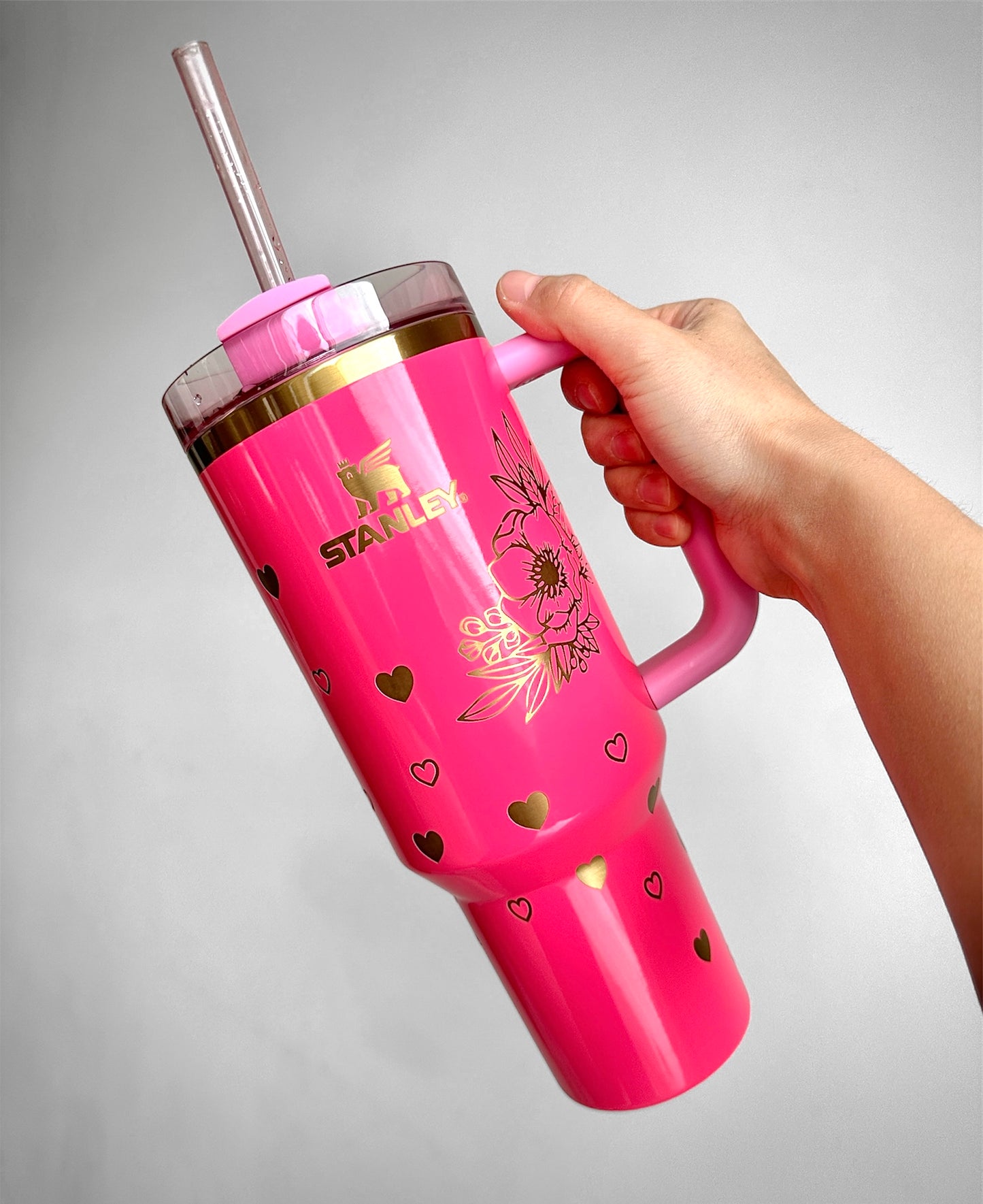 LIMITED EDITION Castle Engraved Tumbler