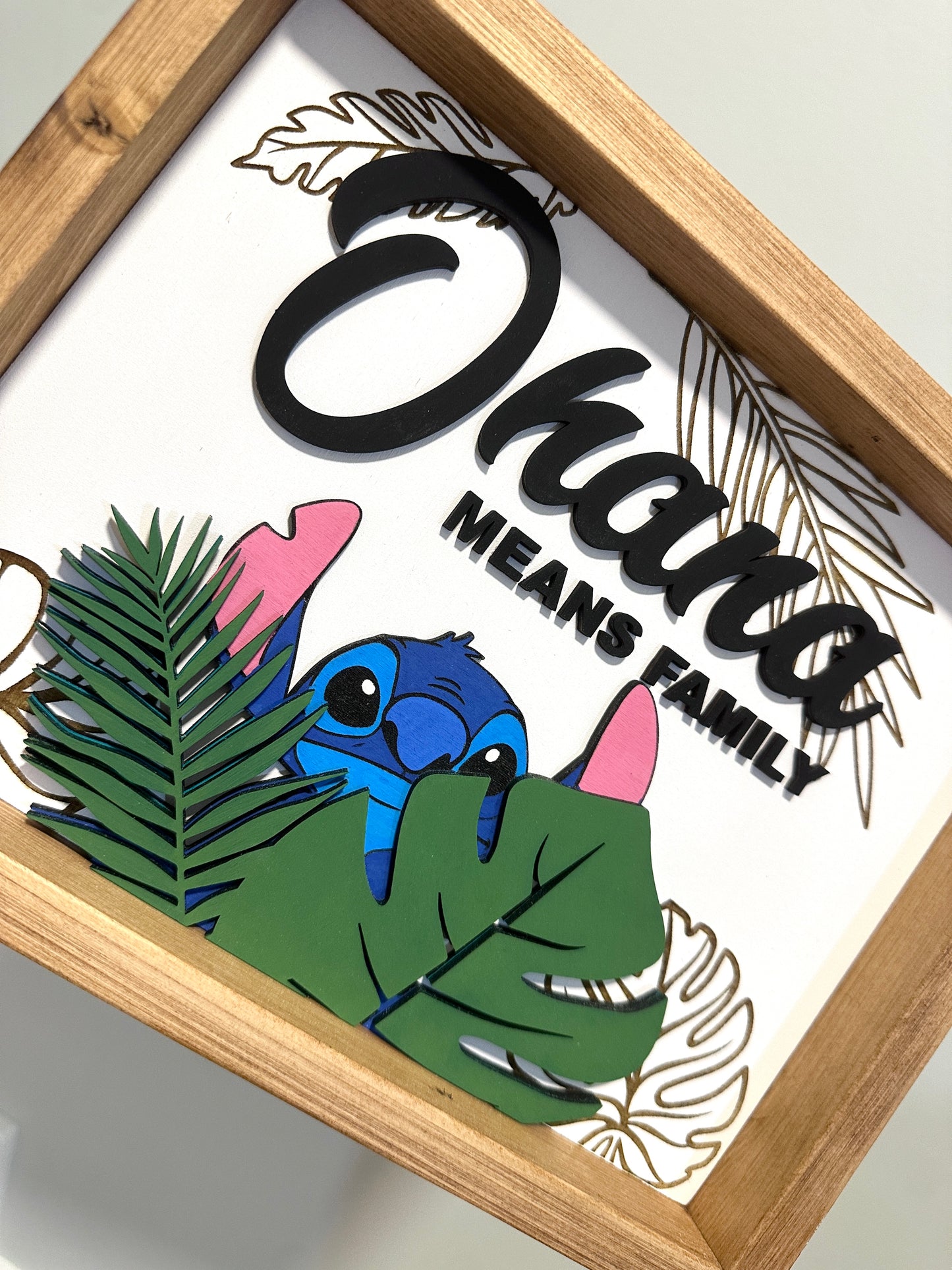 Ohana Sign