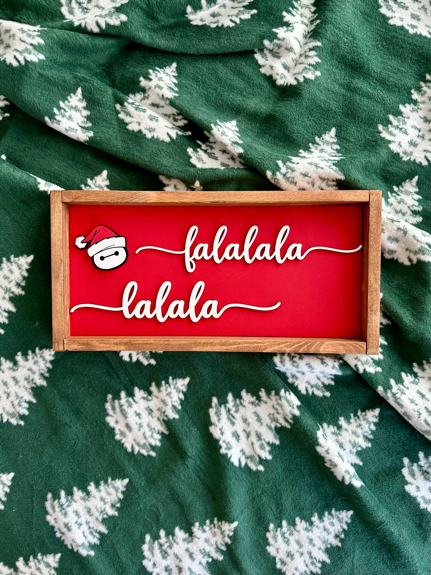 Falala Christmas Sign