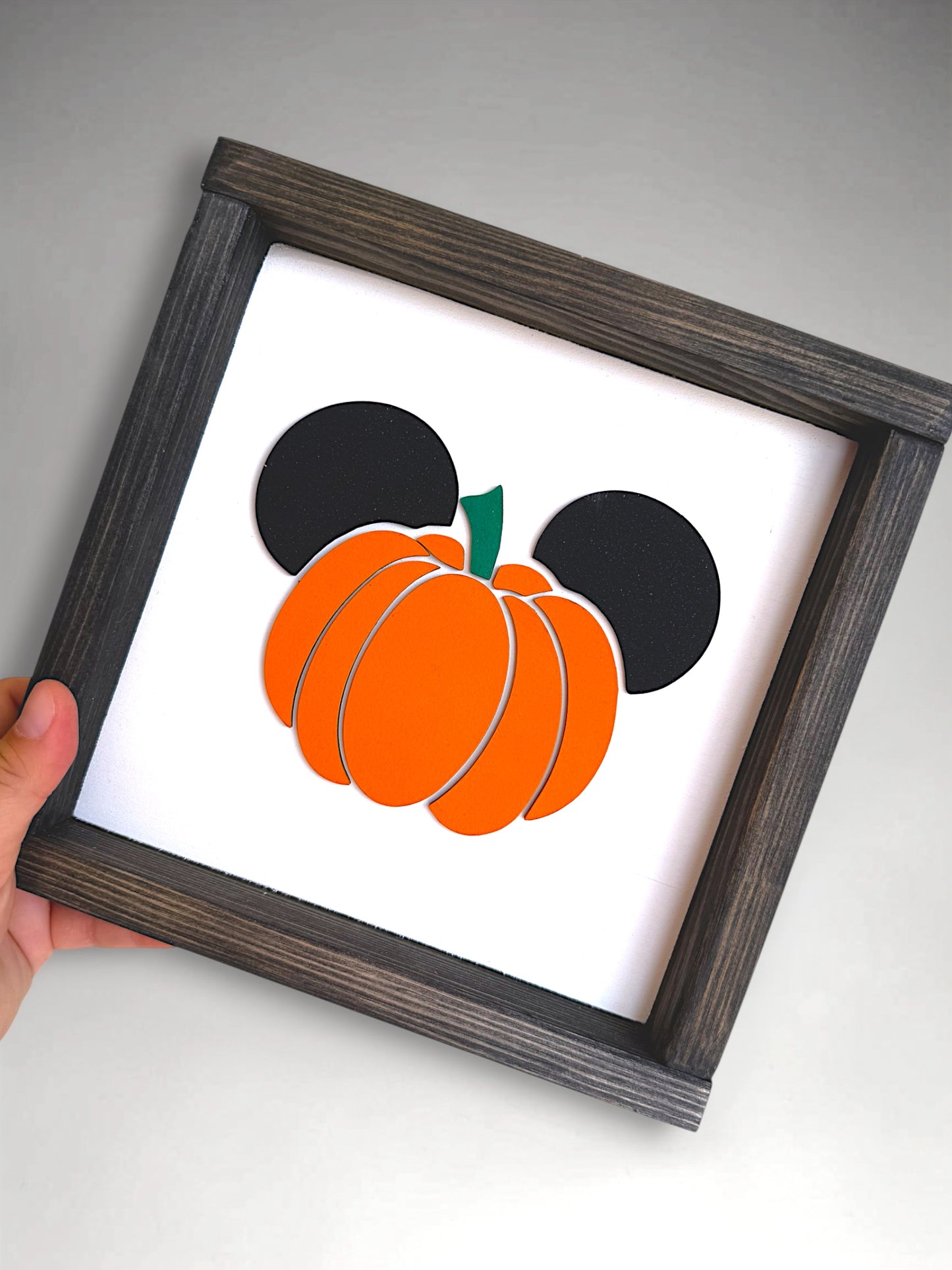 Pumpkin Sign