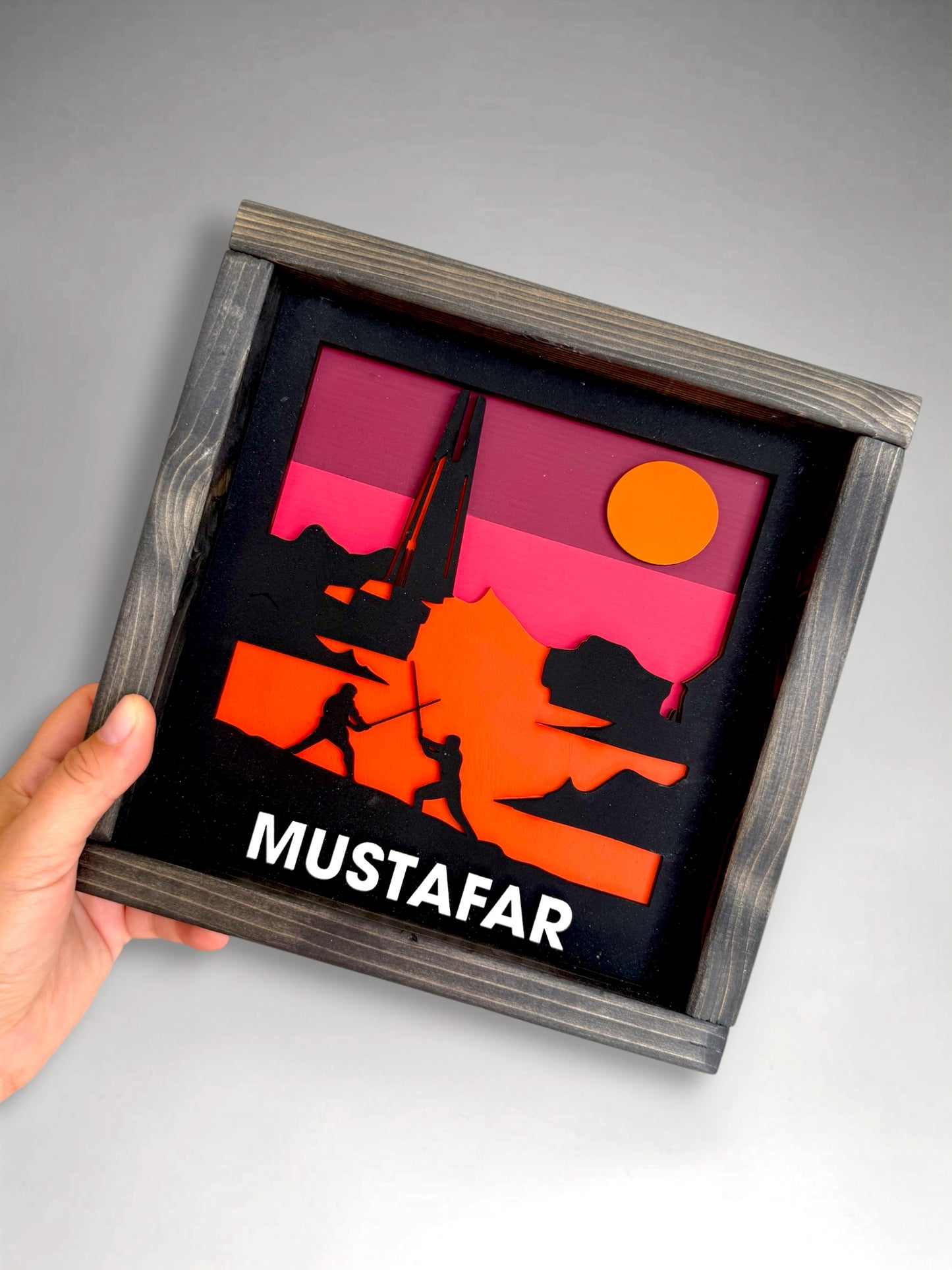 Mustafar Sign