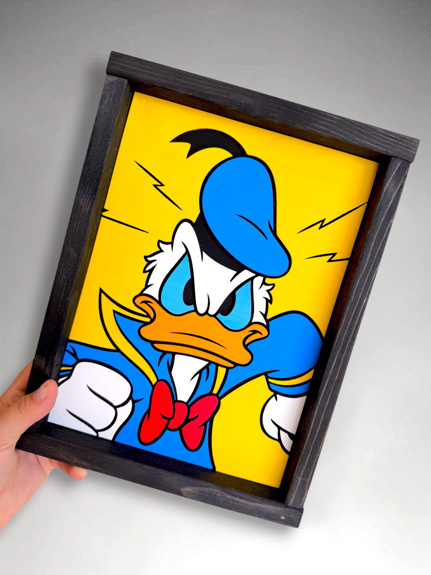 Angry Duck Sign
