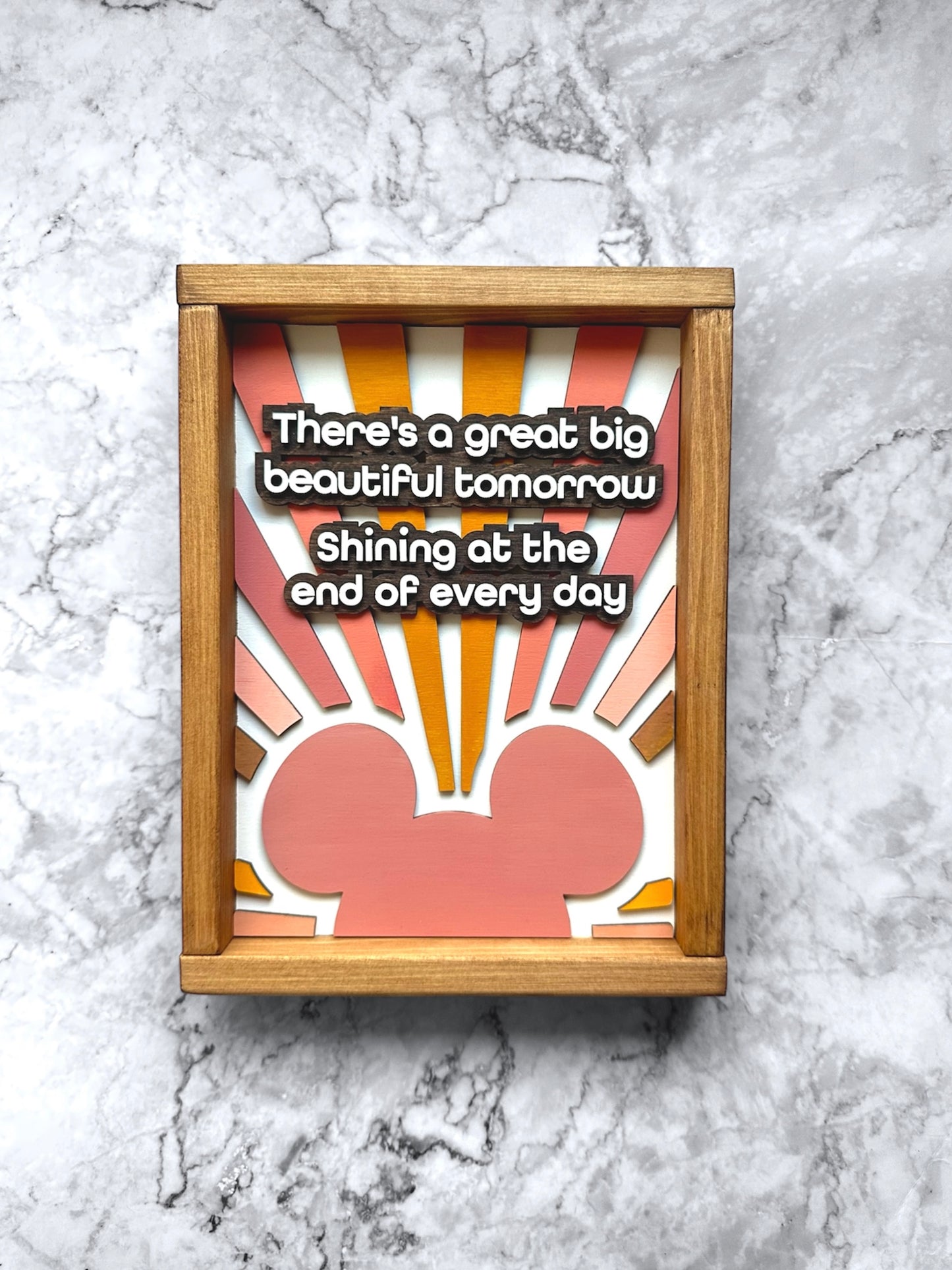 Beautiful Tomorrow Sign