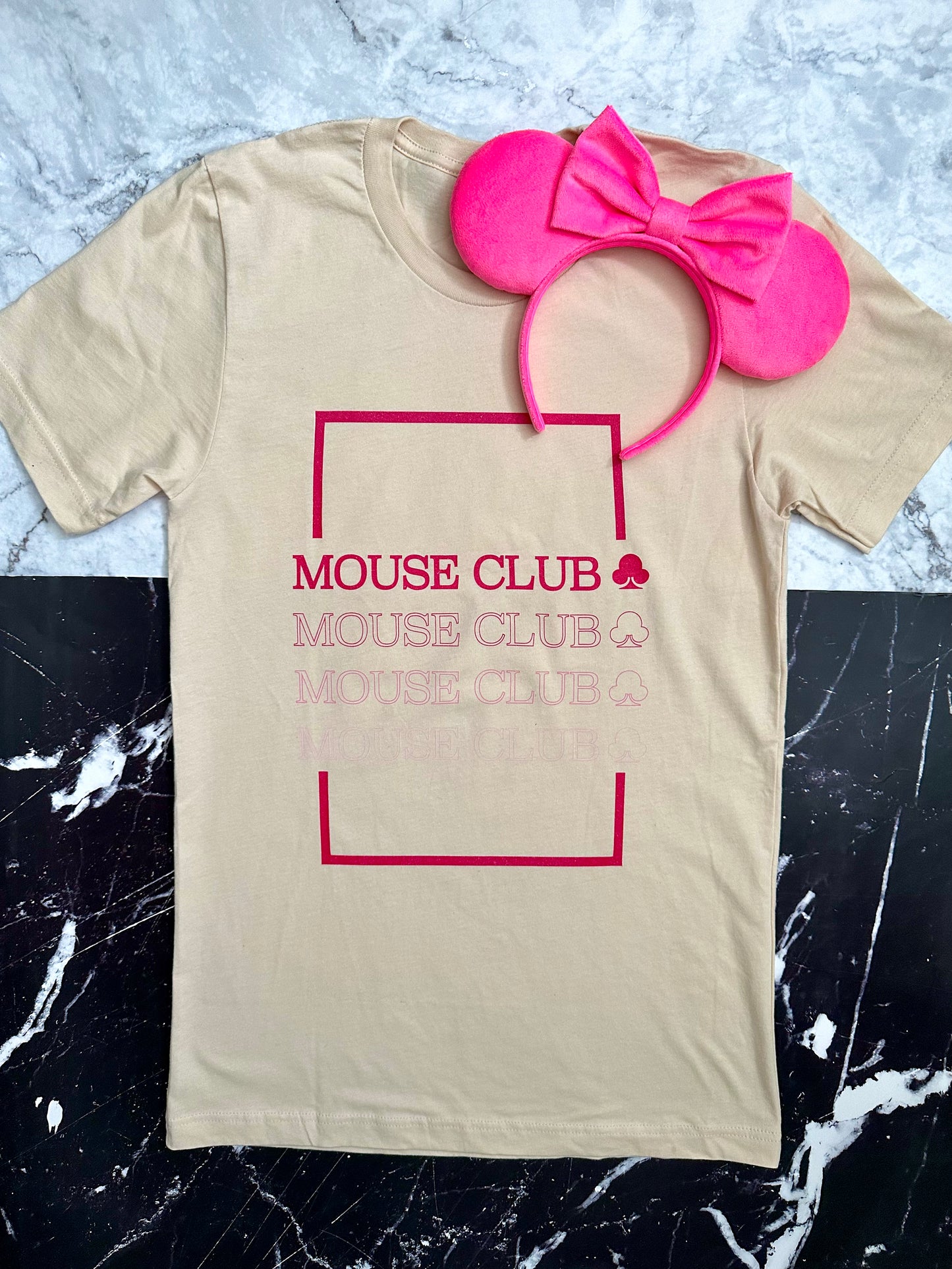 T-shirt Mouse Club