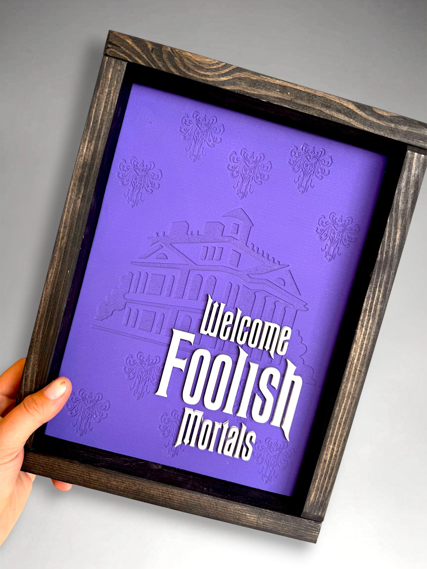 Foolish Mortals Sign