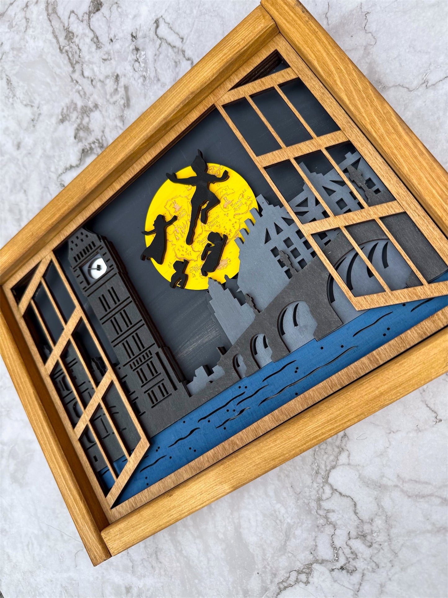 Off To Neverland Sign