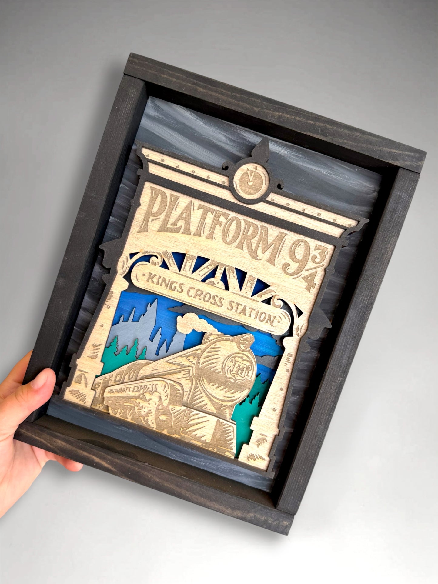 Platform 9 3/4 Sign