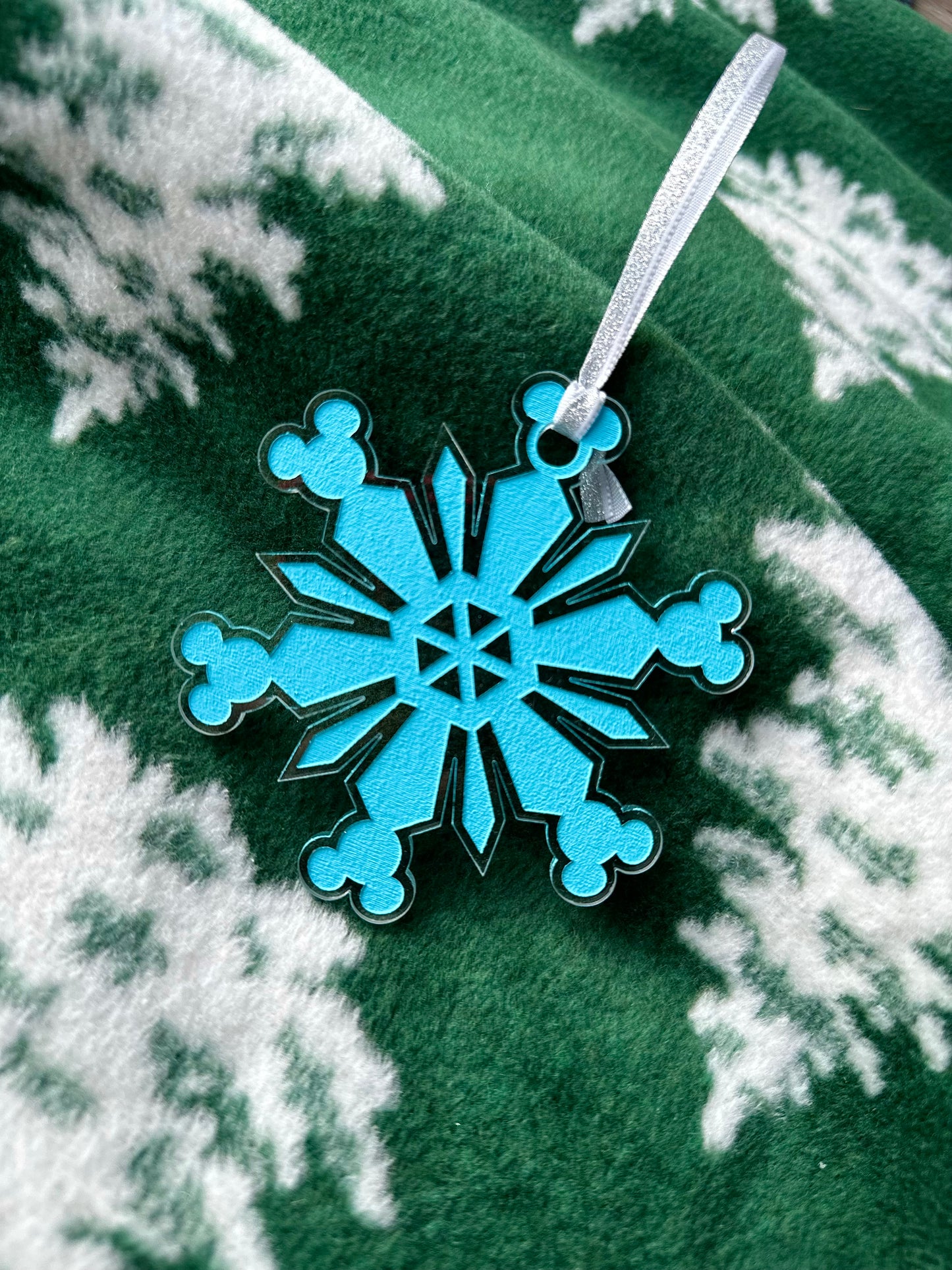 Snowflake Acrylic Ornament