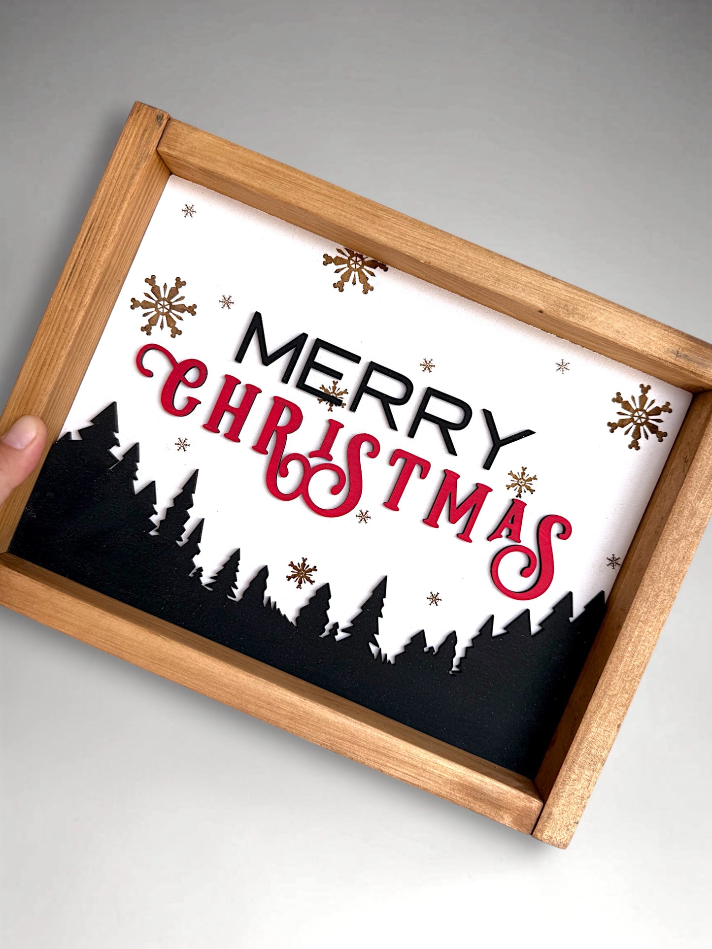Merry Christmas Sign