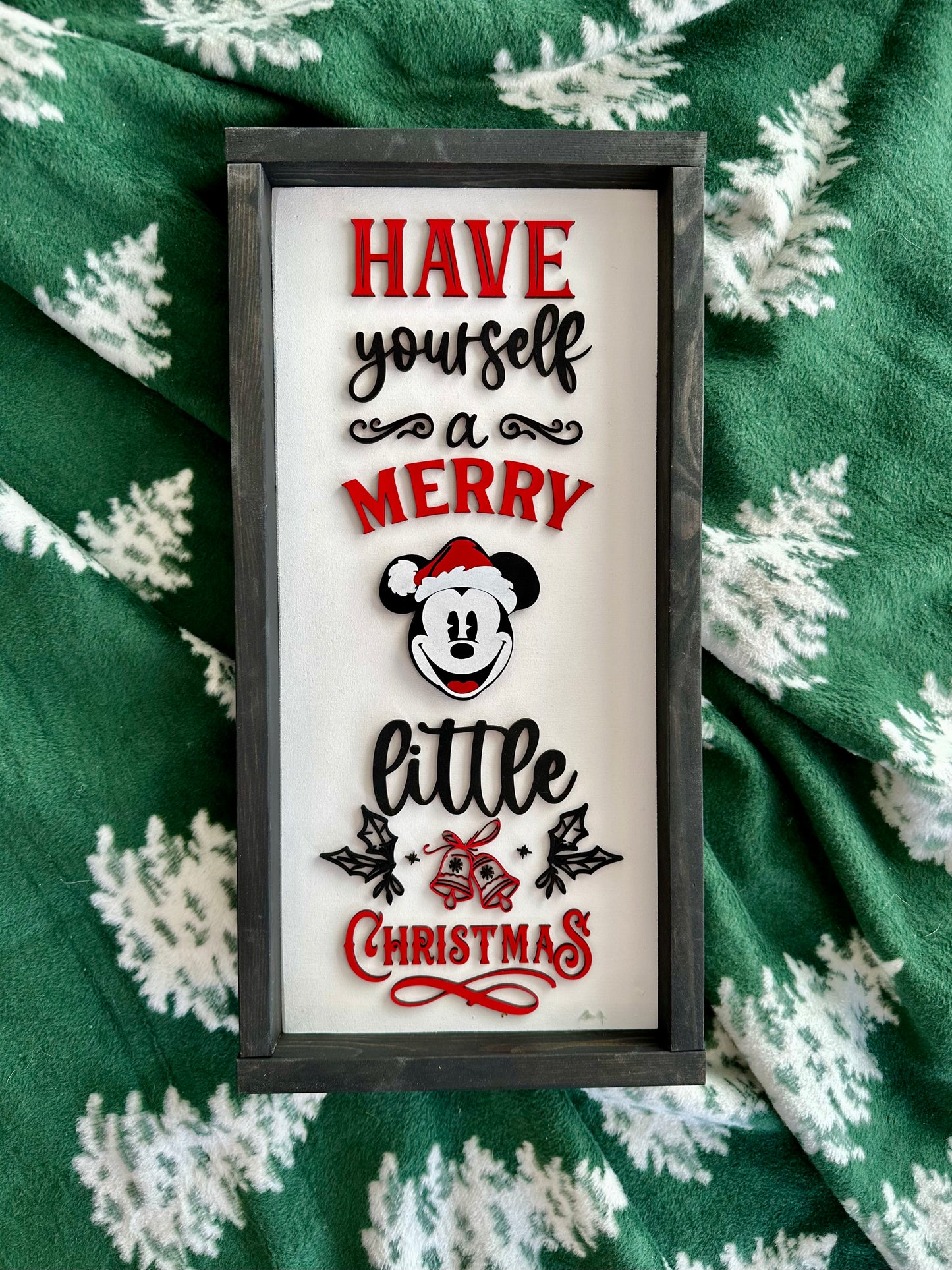 Merry Little Christmas Sign
