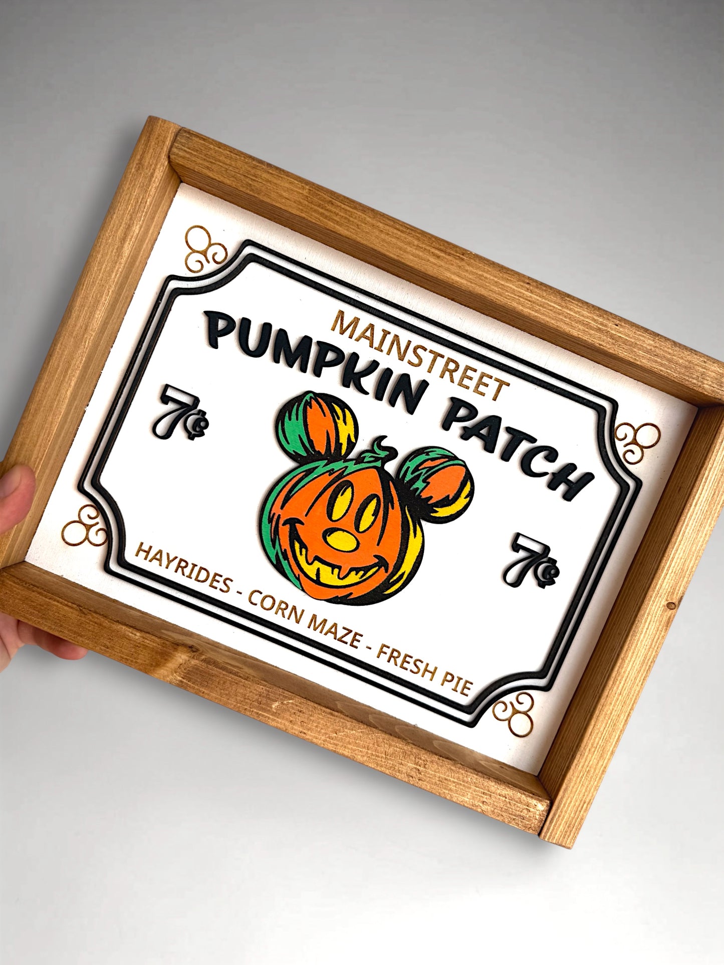 Mainstreet Pumpkin Patch Sign