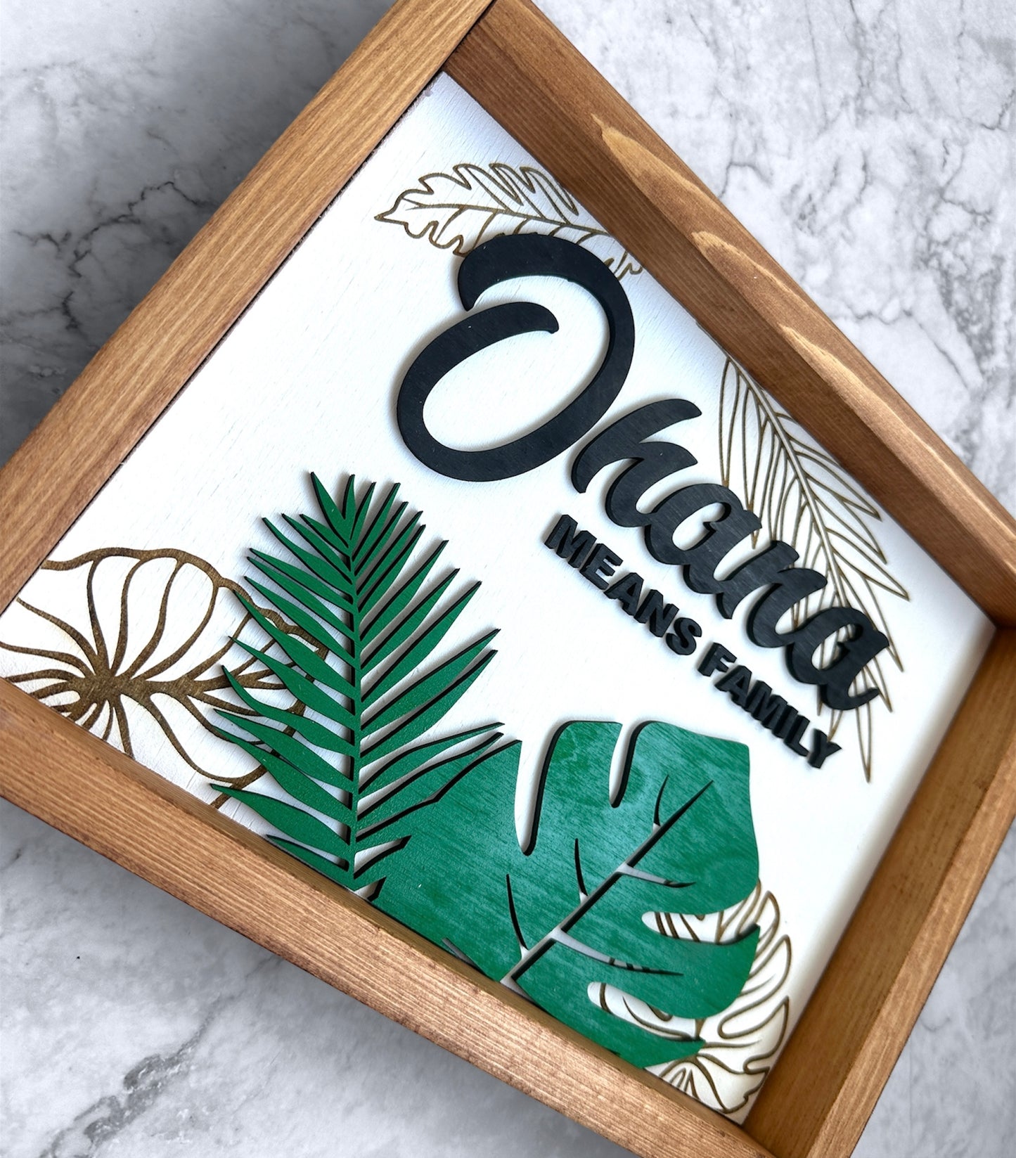 Ohana Sign
