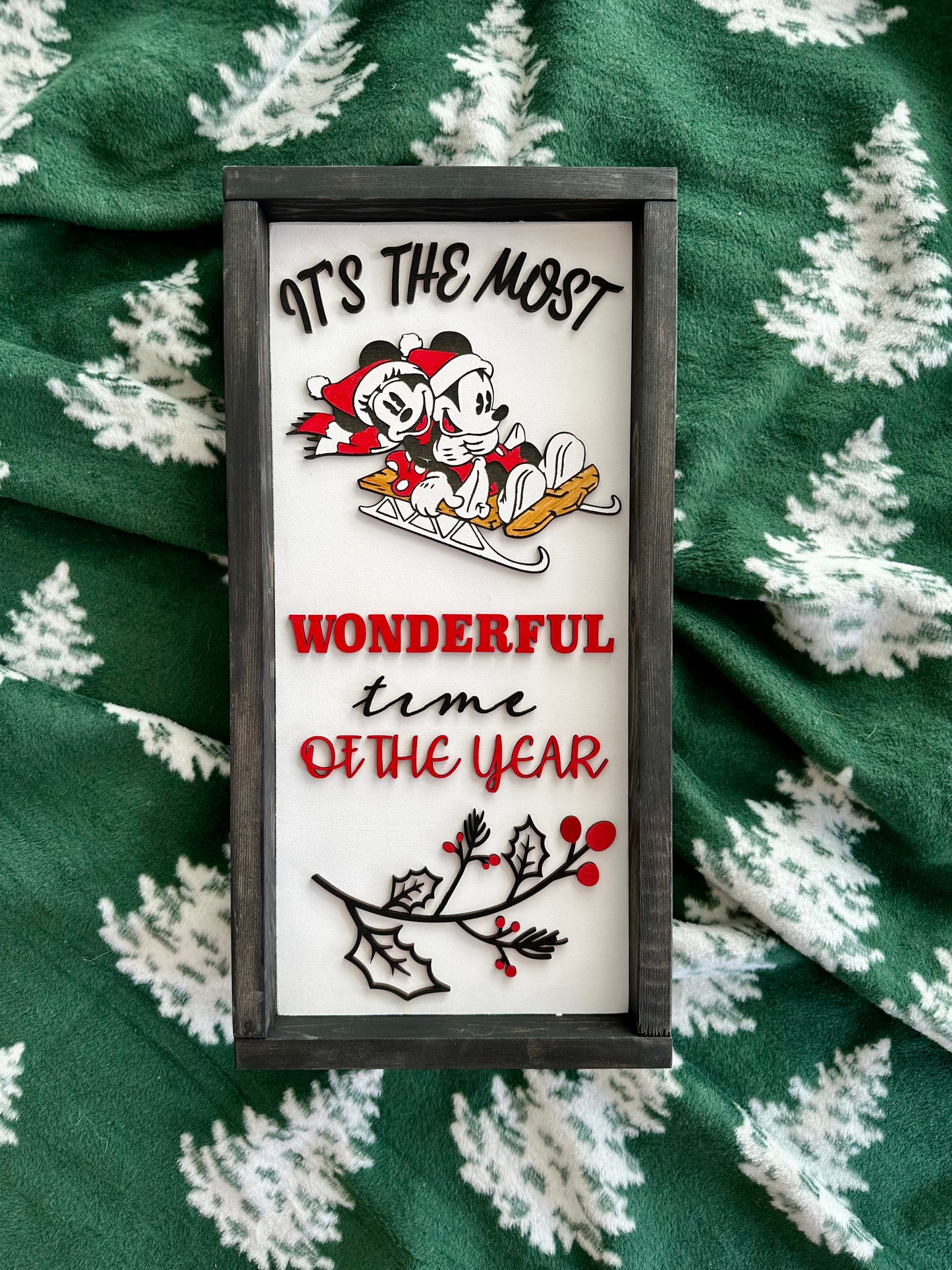 Most Wonderful Christmas Sign
