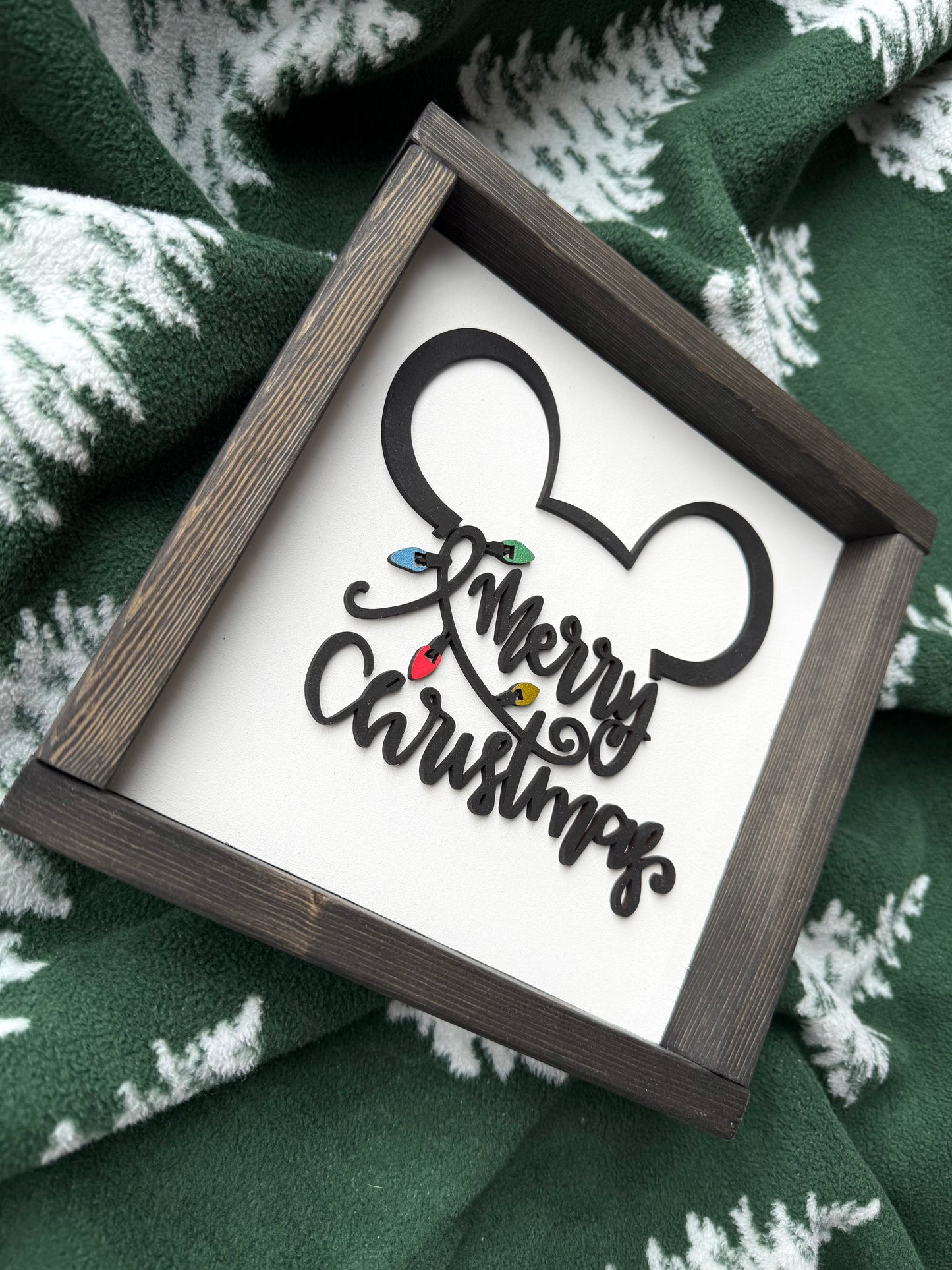 Merry Christmas Sign