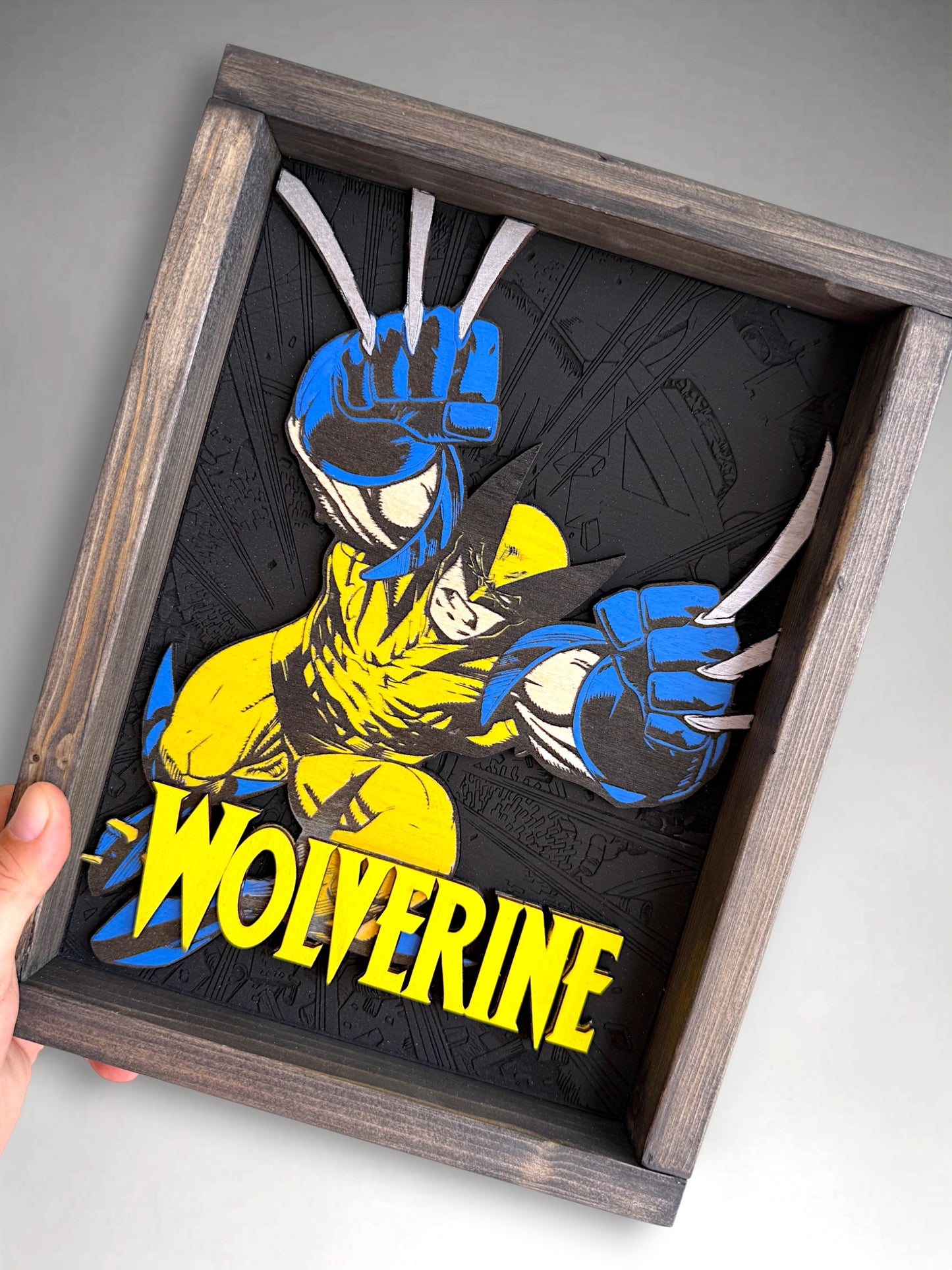 Logan Comic Sign