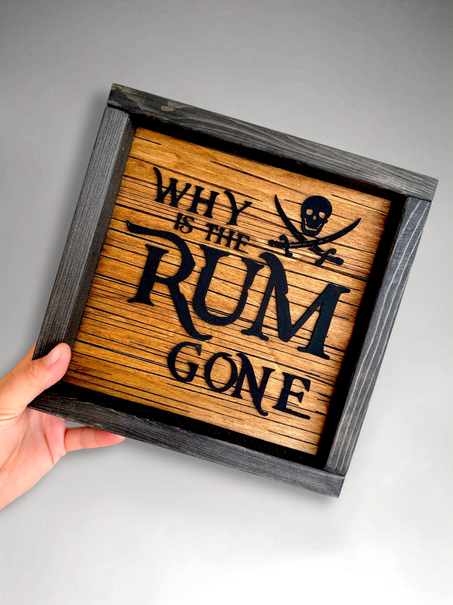 Rum Sign