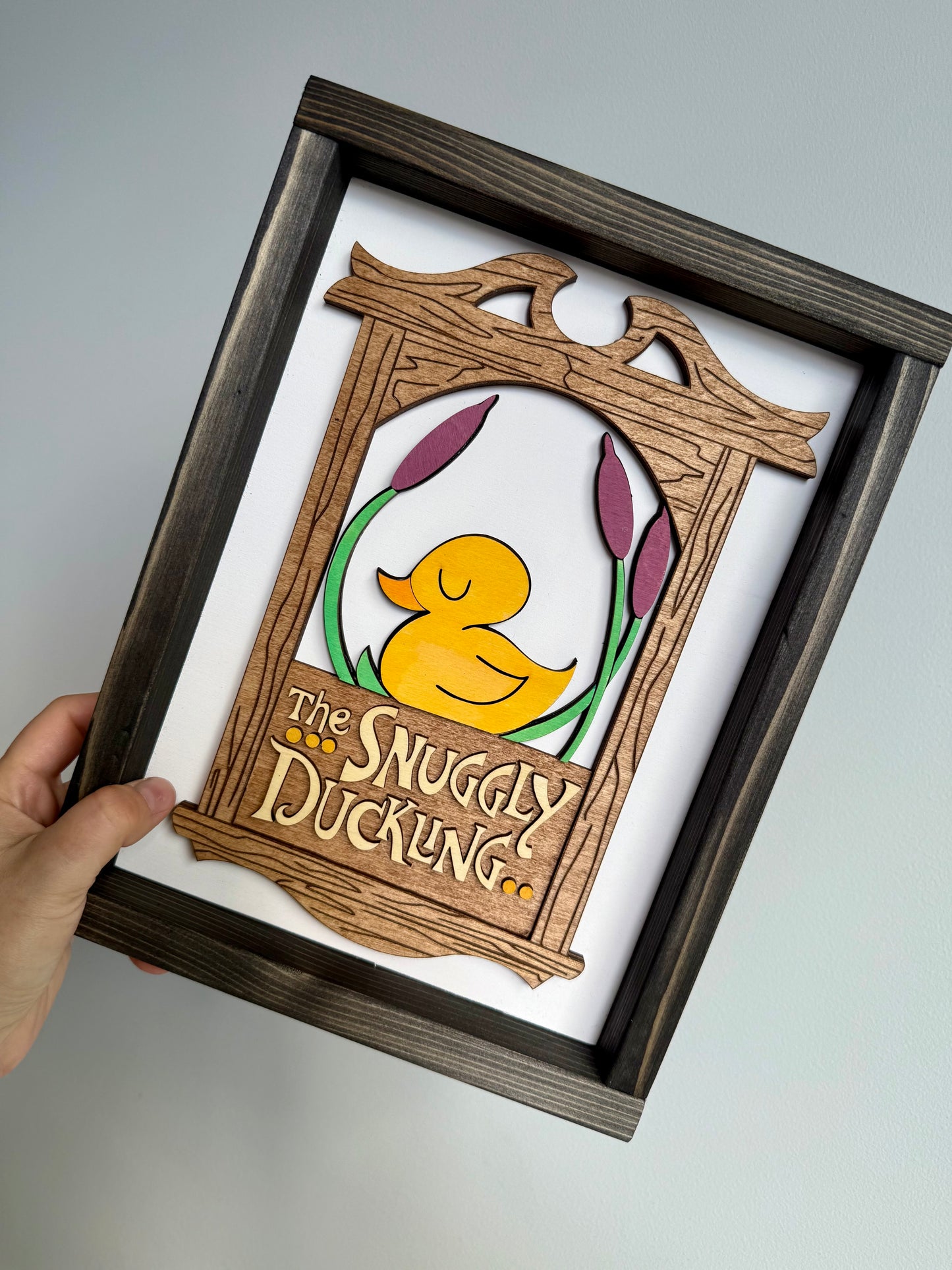 Snuggly Duckling Sign