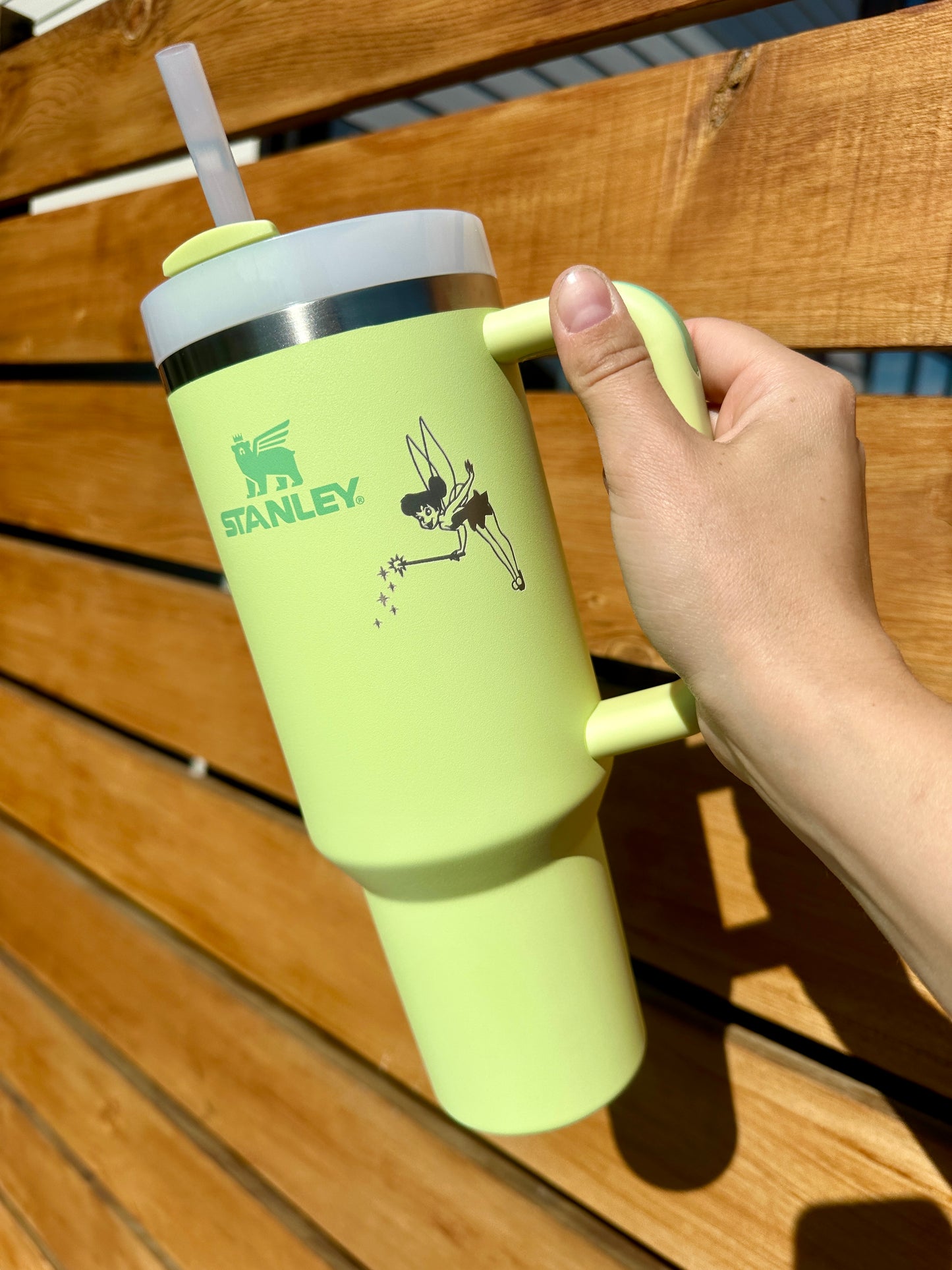 Tink Engraved Tumbler