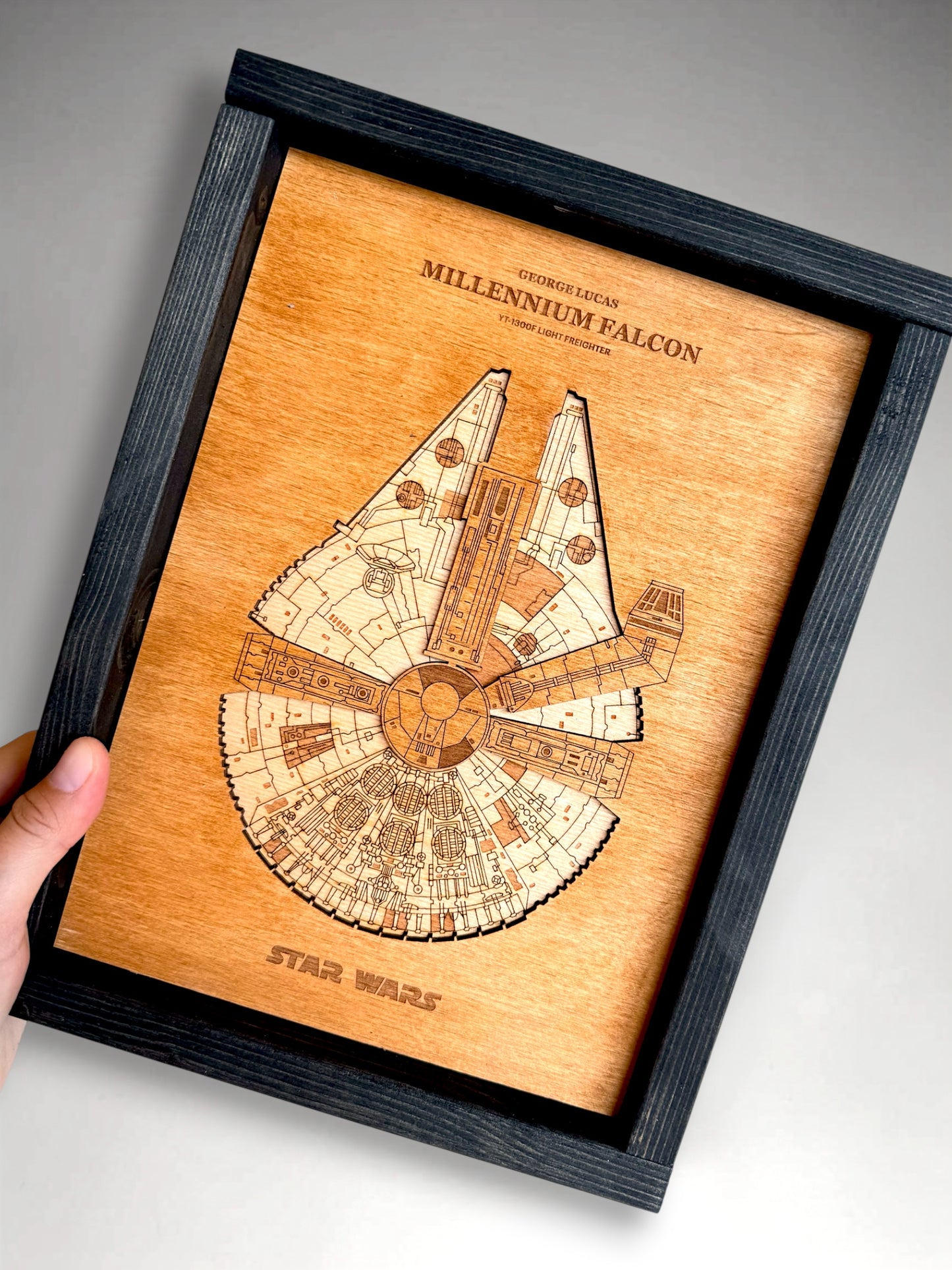 Falcon Blueprints Sign