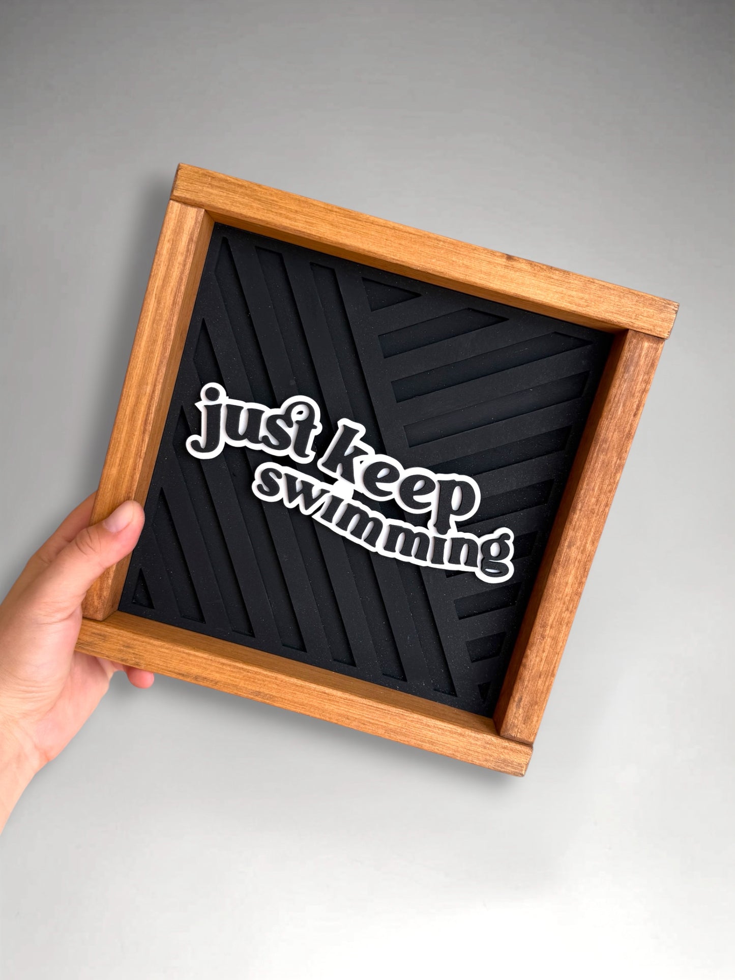 Keep Swimming Sign