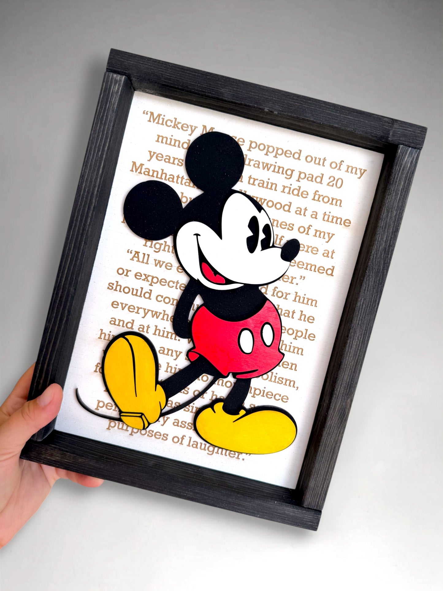 OG Mr. Mouse Sign