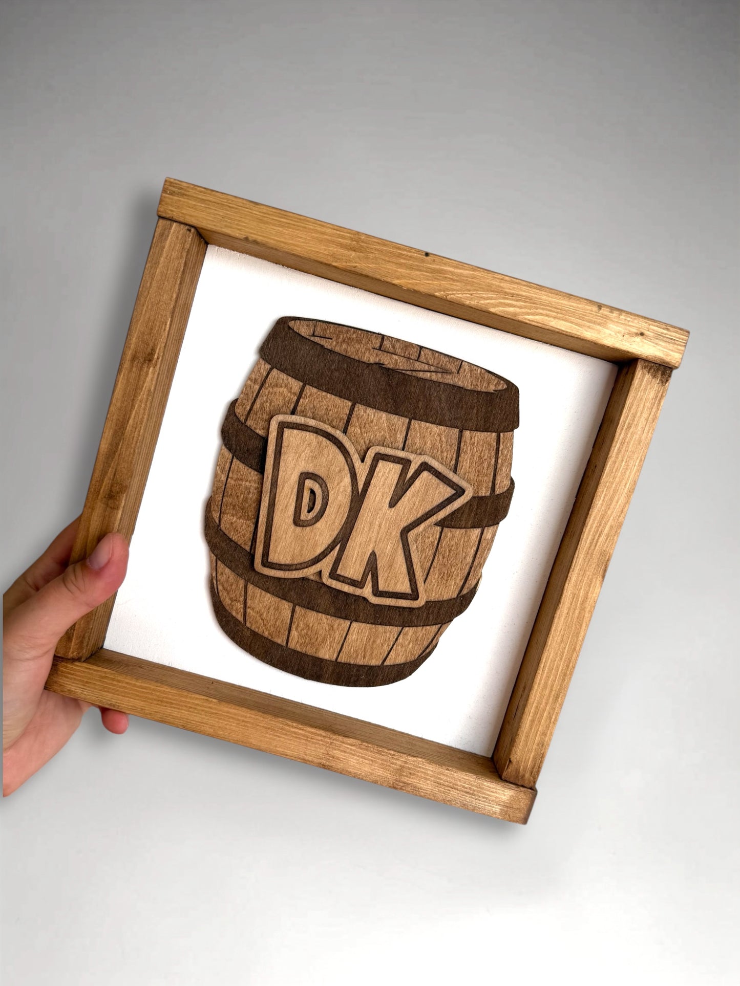 DK Barrel Sign