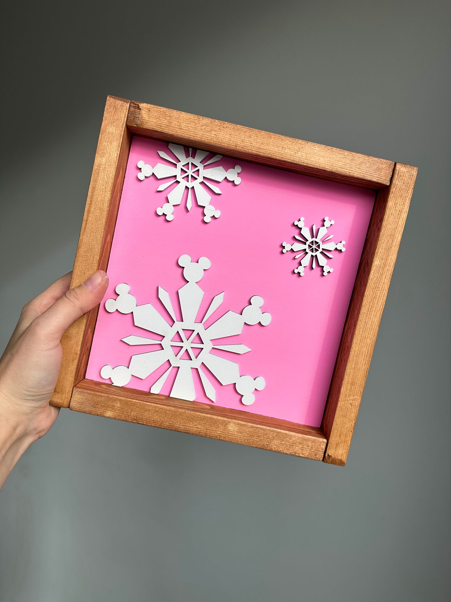 Snowflake Sign