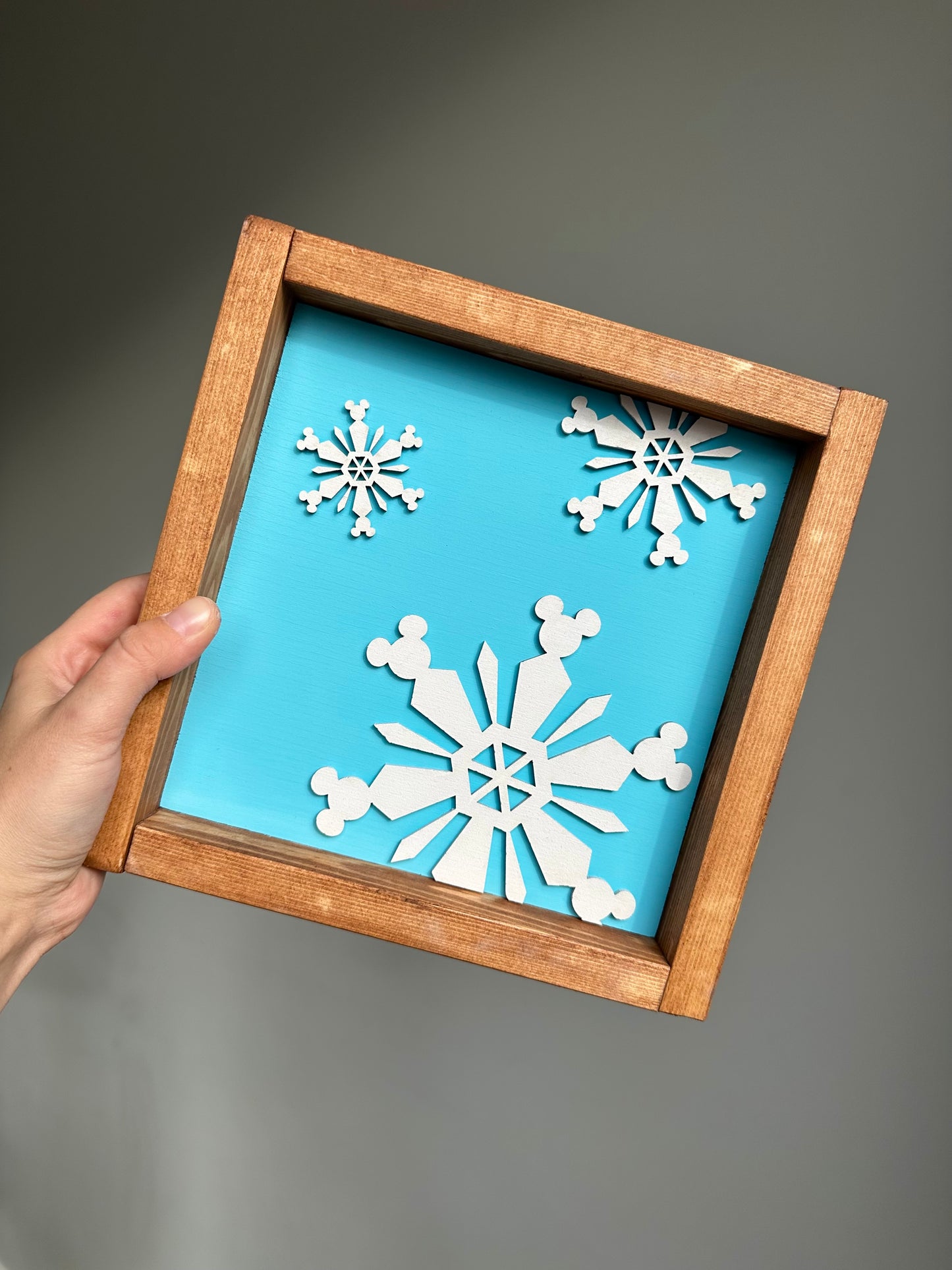 Snowflake Sign