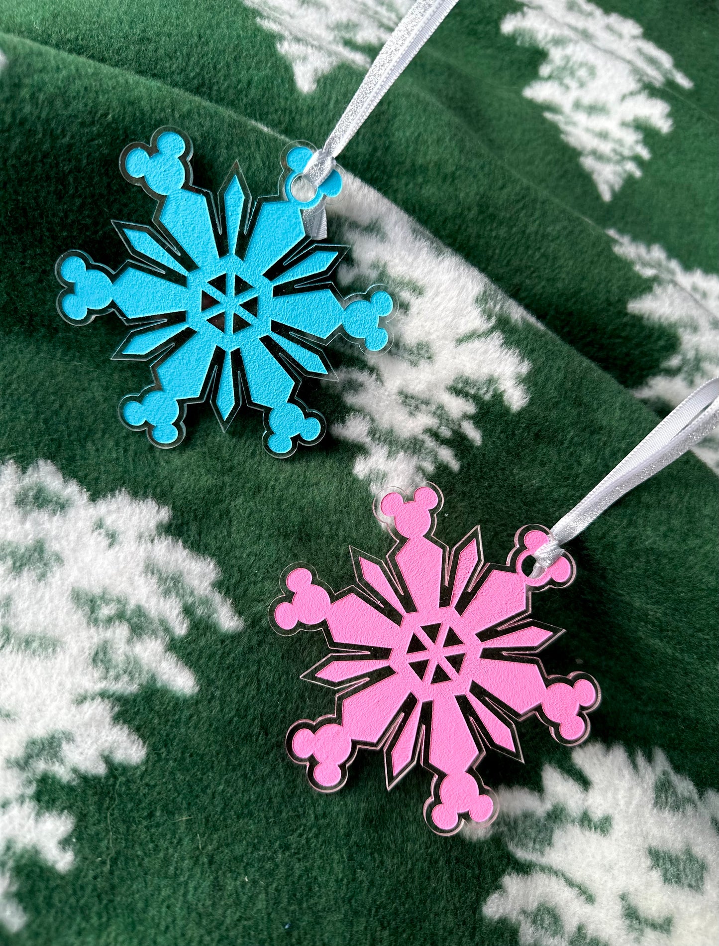 Snowflake Acrylic Ornament