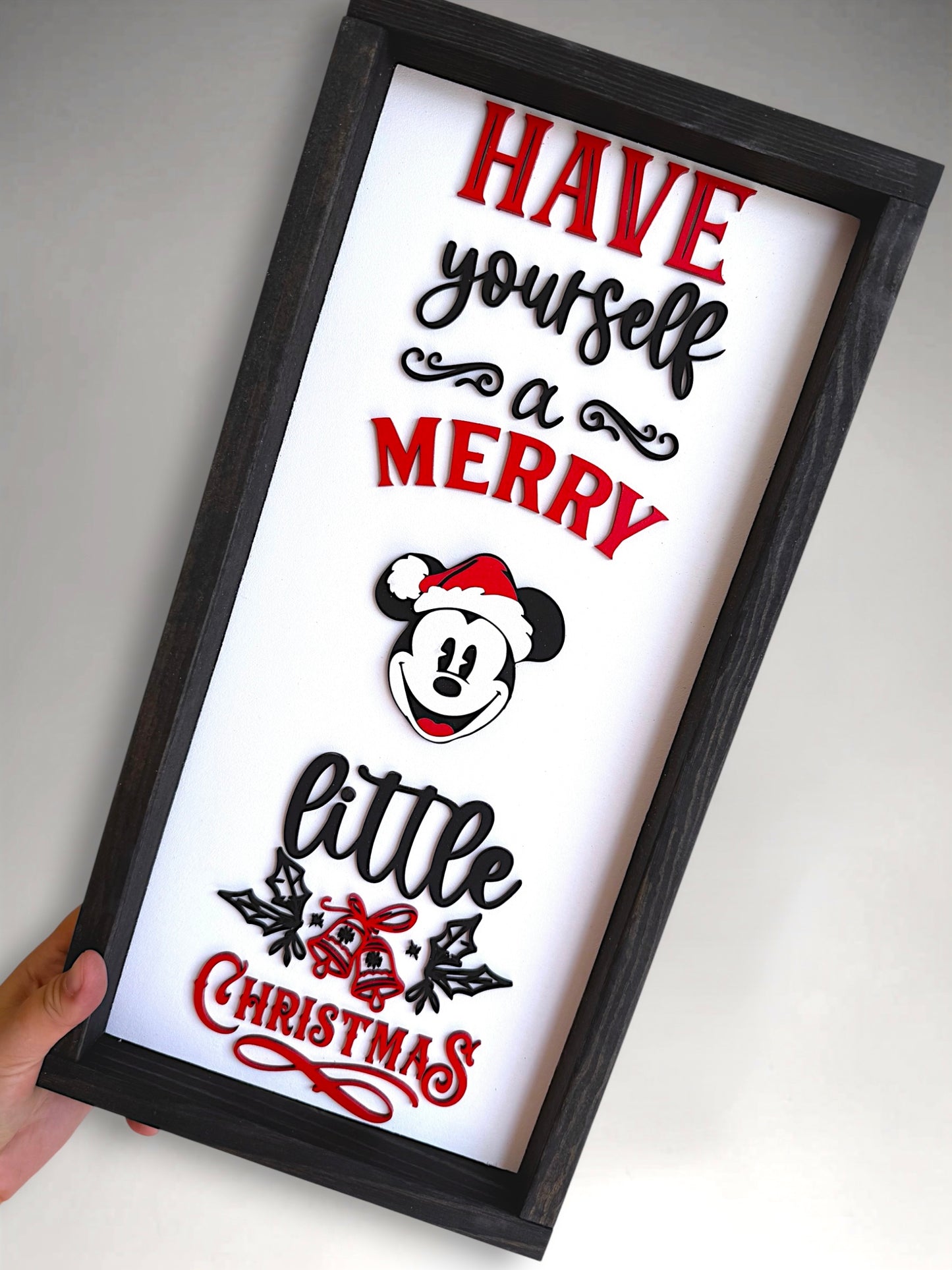 Merry Little Christmas Sign