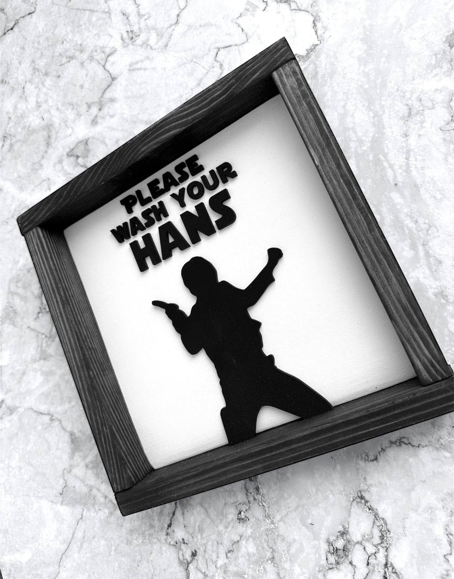 Wash Your Hans Sign