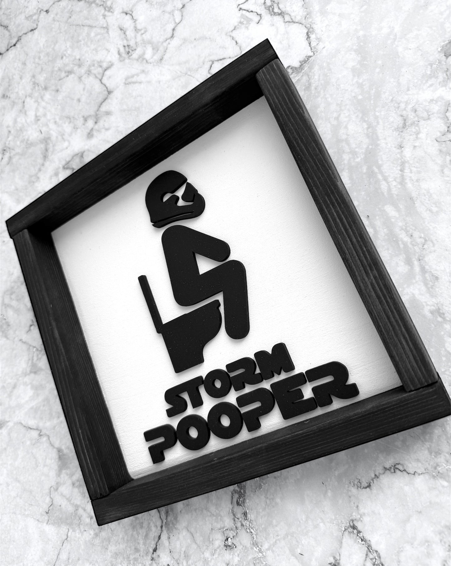 Storm Pooper Sign