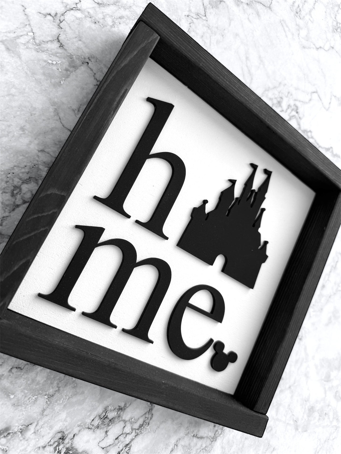 Small Home Sign